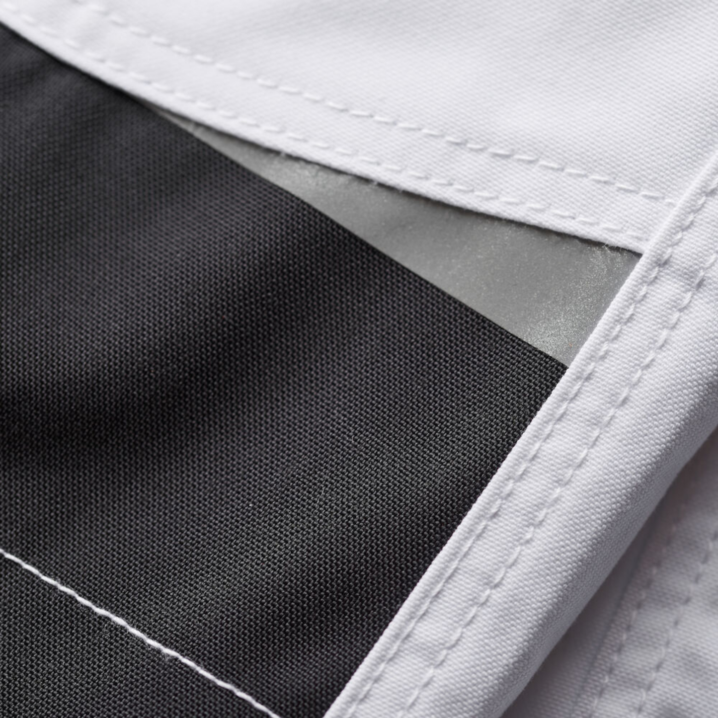 Engel Galaxy Trousers With Hanging Pockets - White/Grey