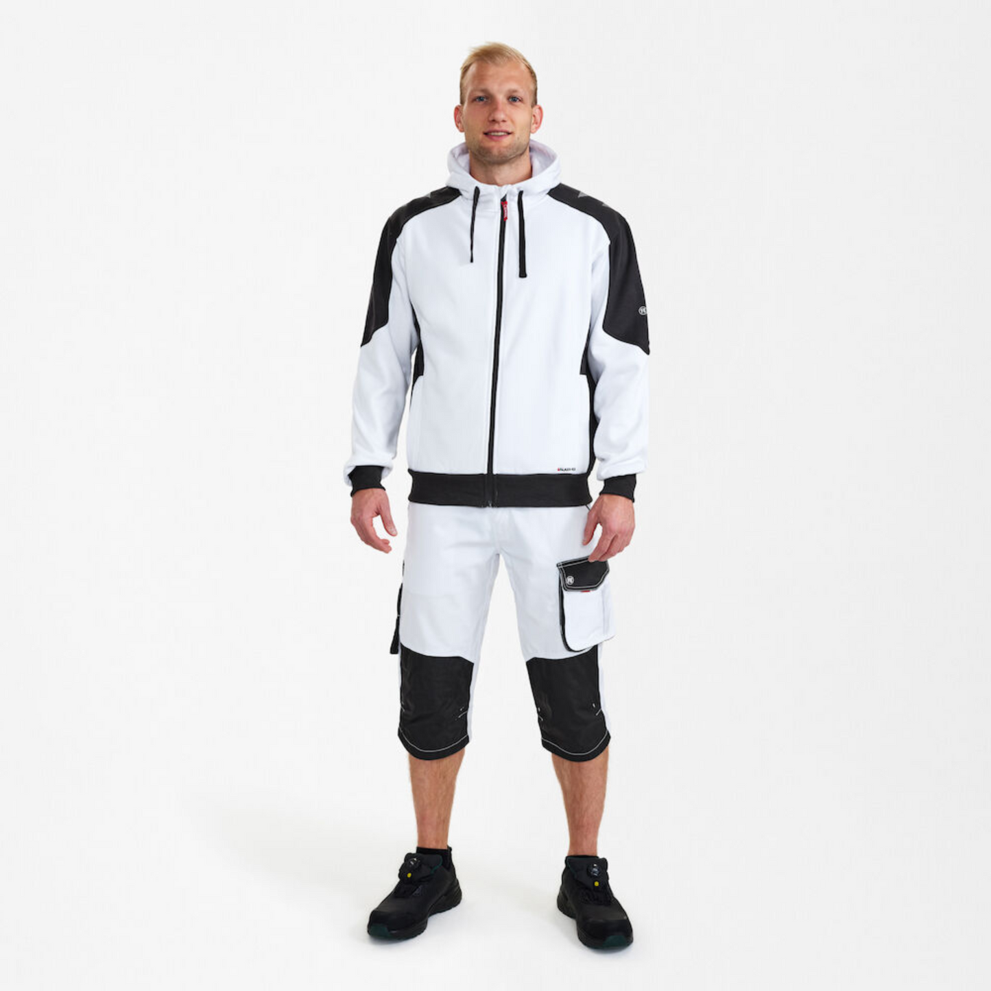 Engel Galaxy Hoodie - White/Grey (Small - XXL)