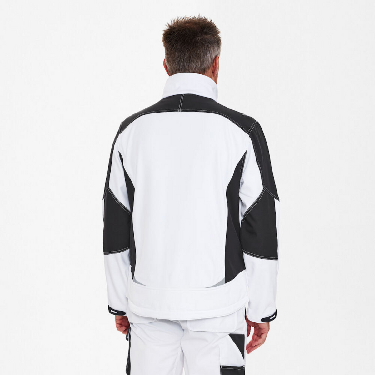 Engel Galaxy Soft Shell Jacket - White/Grey (Small - XL)