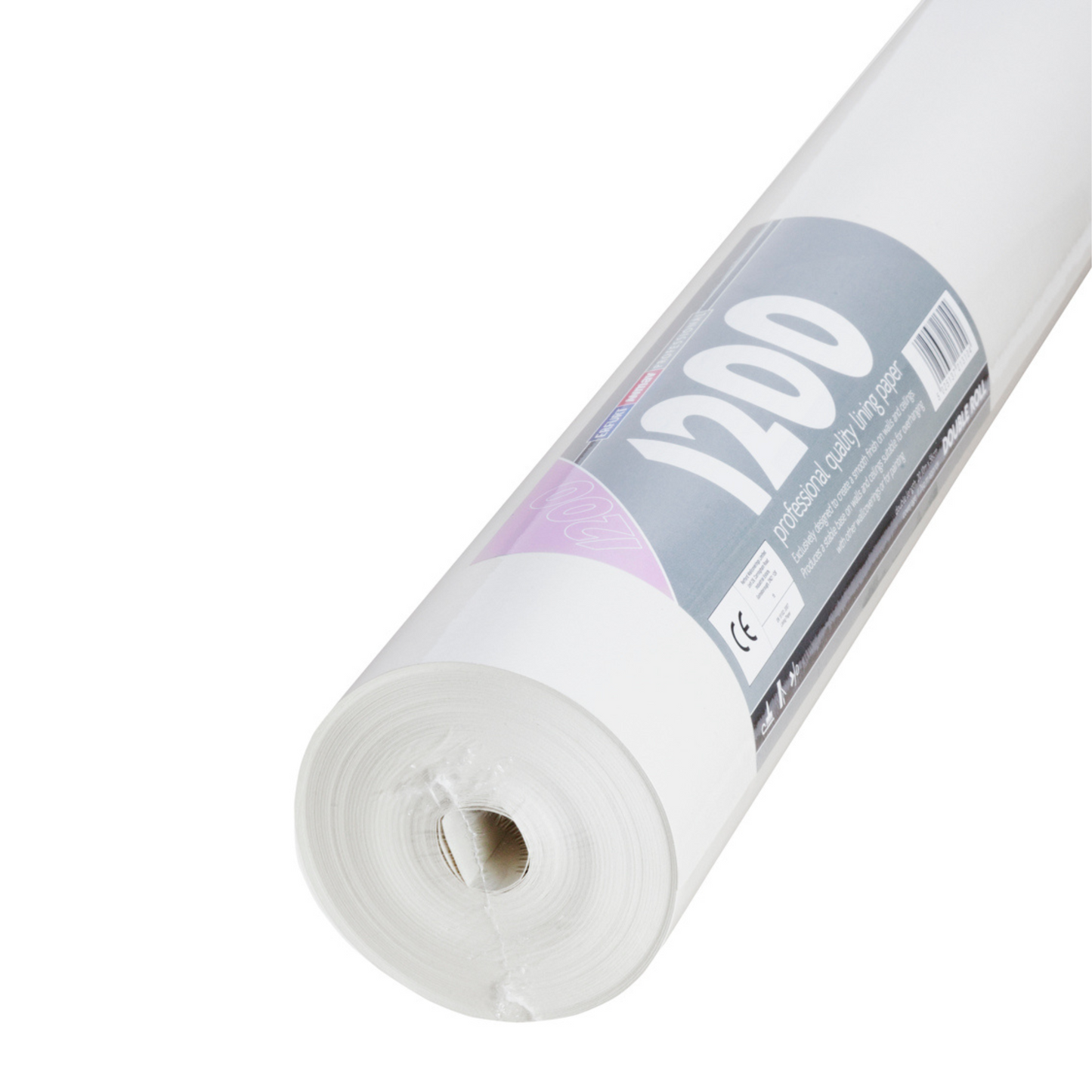 Erfurt MAV Professional Lining Paper 1200 Grade - Double Roll