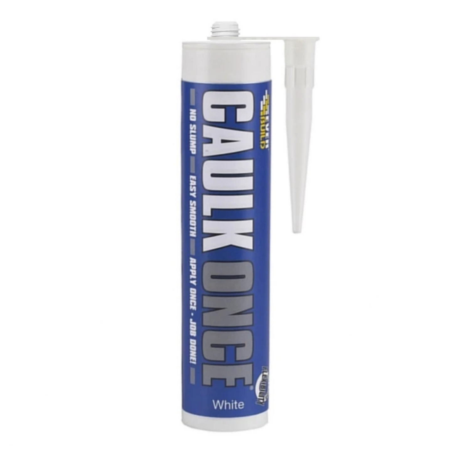 Everbuild Caulk Once Decorators Caulk White 380ml