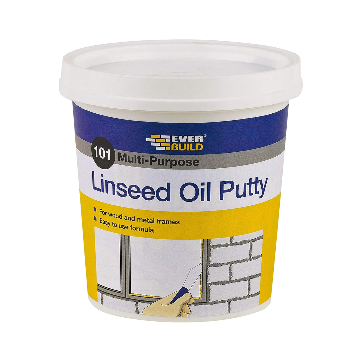 Everbuild 101 Multi Purpose Putty - Natural