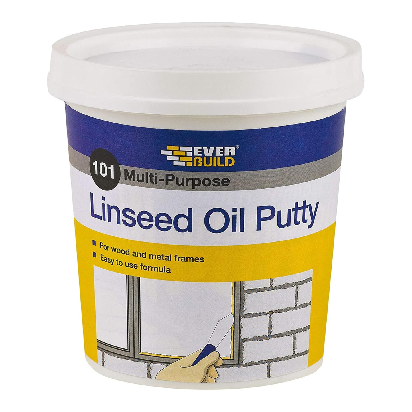 Everbuild 101 Multi Purpose Putty - Natural
