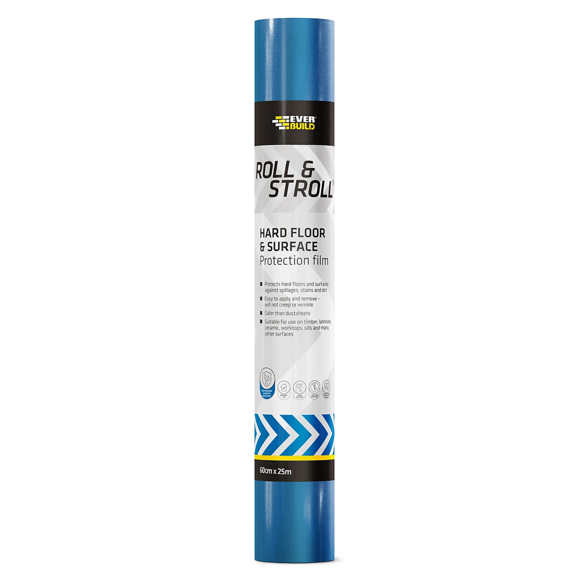 Everbuild Roll & Stroll Hard Surface Protector 600mm X 25M