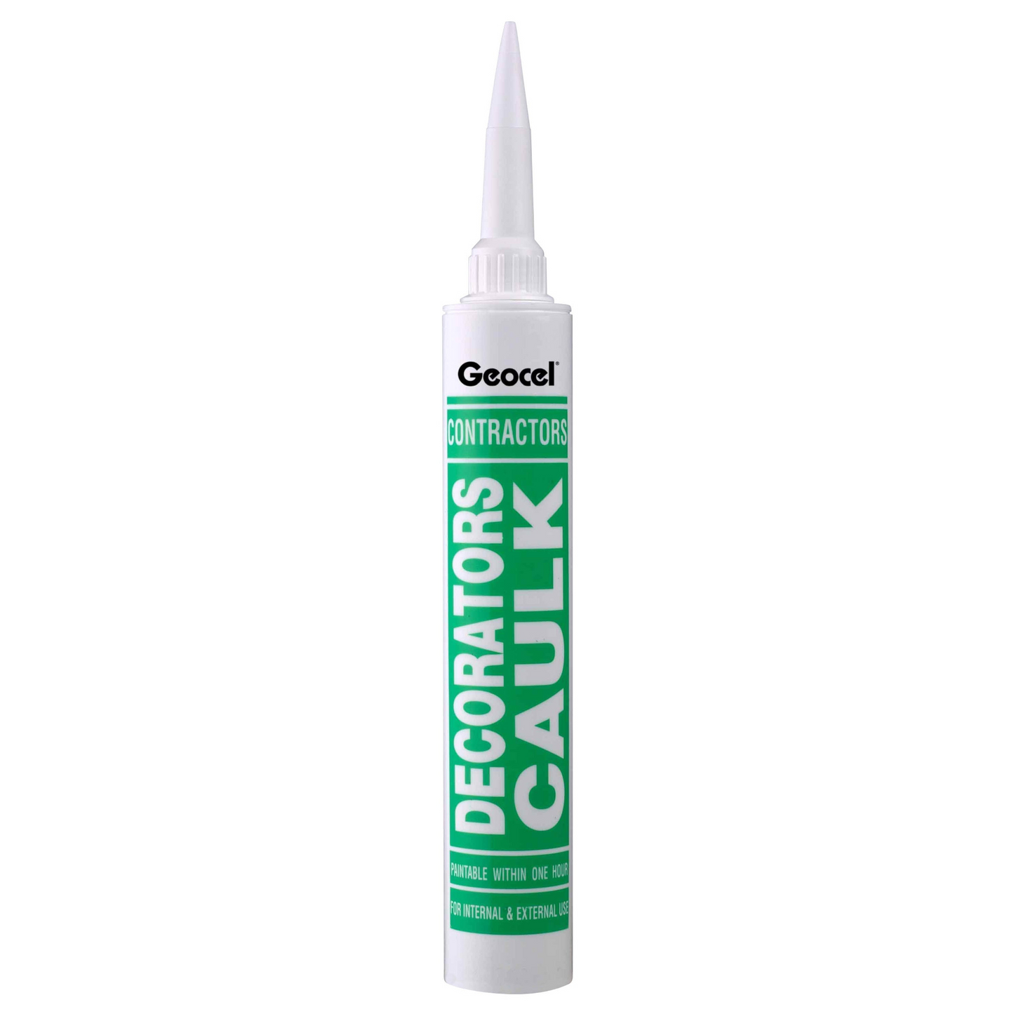 Geocel Contractors Caulk White 380ml