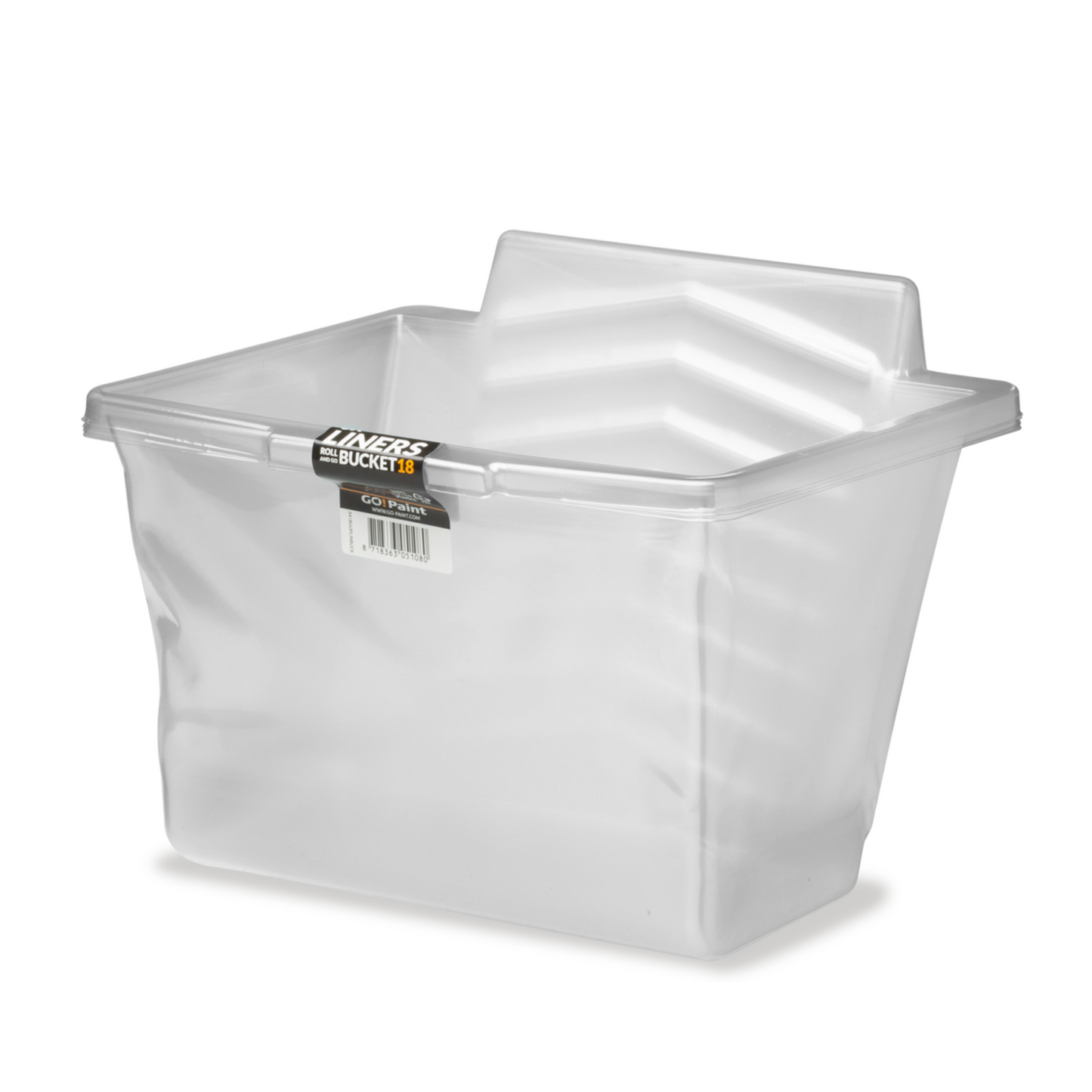 Go! Paint Roll and Go Bucket 5L (18cm) Liners - 5 Pack