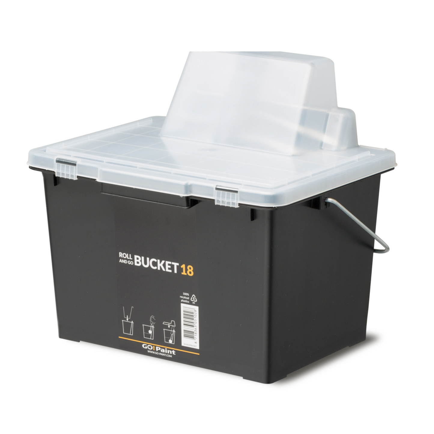 Go! Paint Roll and Go 18cm Mini Bucket 5L