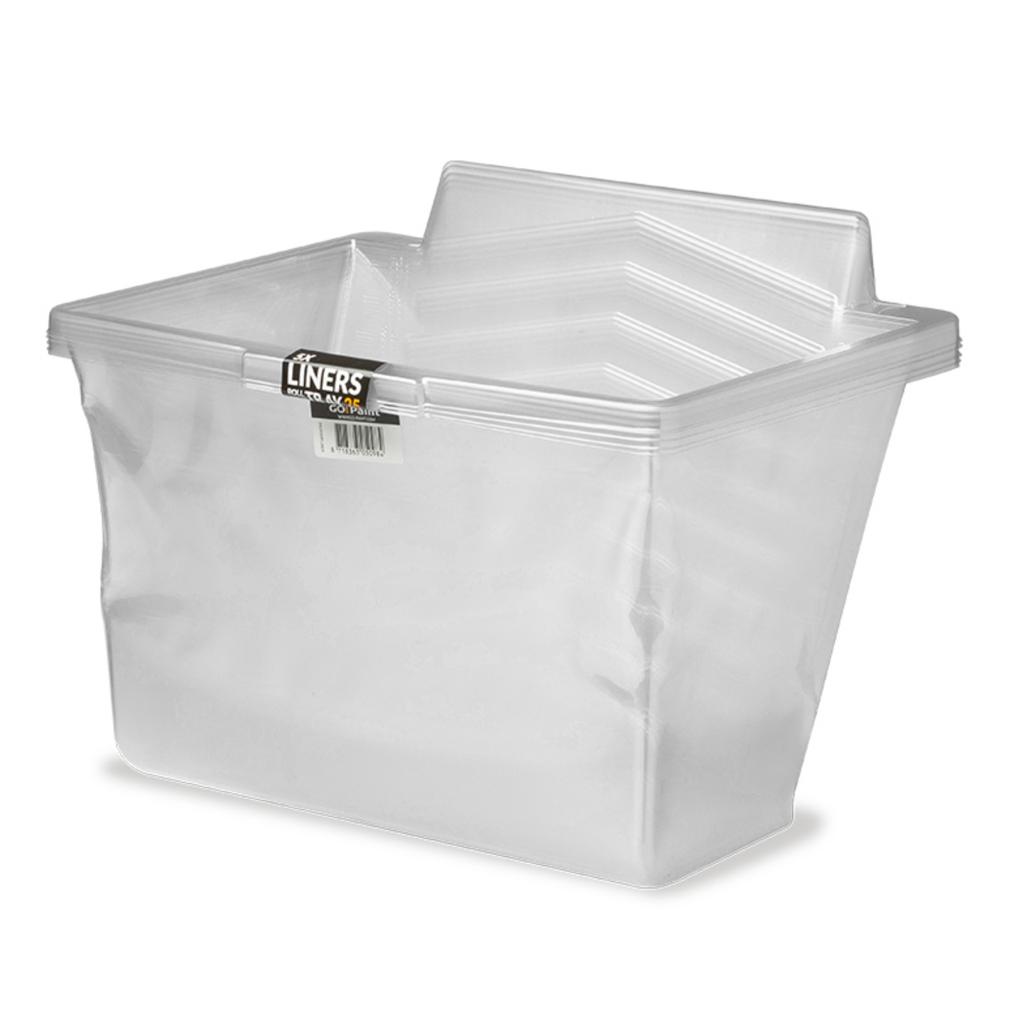 Go! Paint Roll and Go Bucket 9L (25CM) Liners- 5 Pack