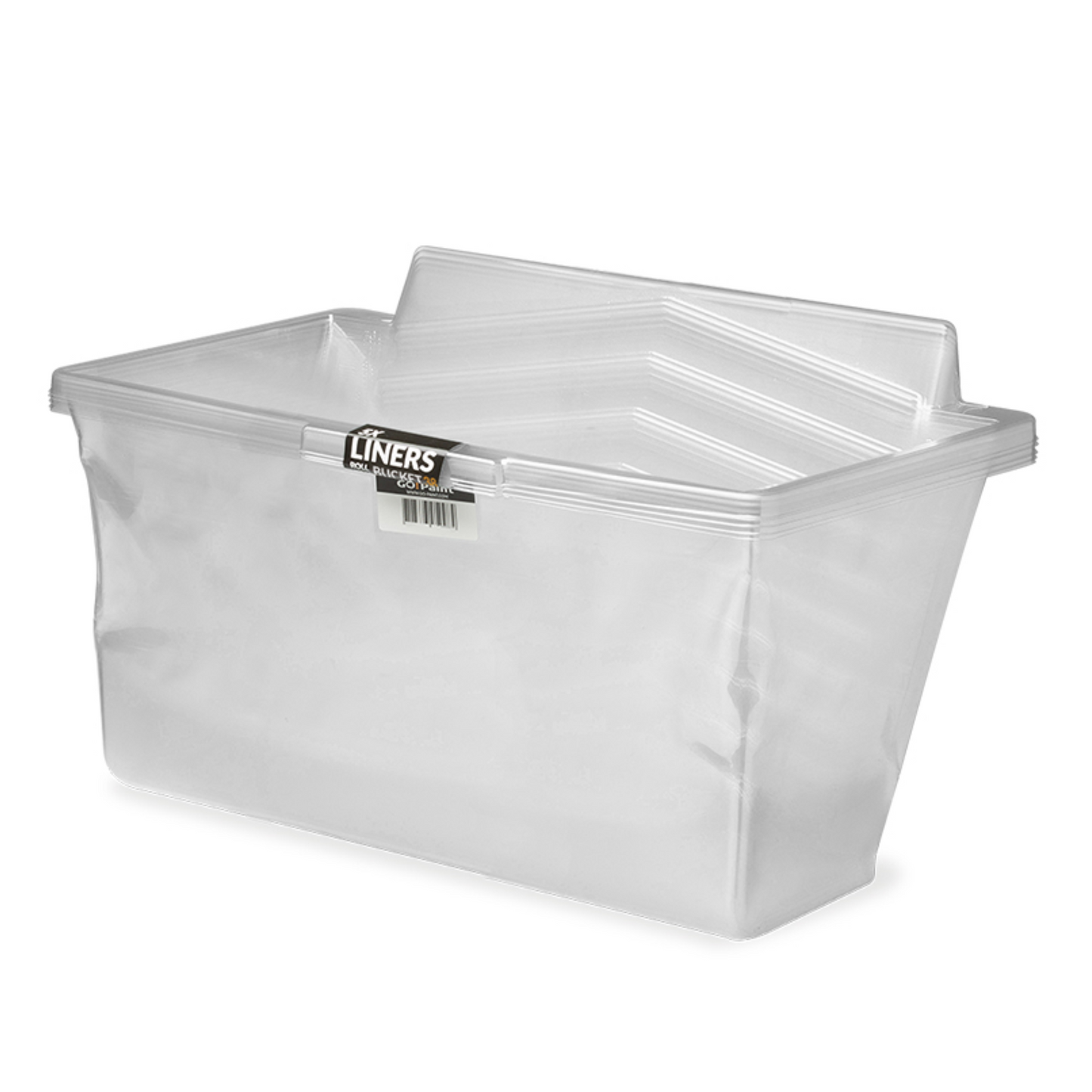 Go! Paint Roll and Go Bucket 15L (38cm) LINERS - 3 Pack