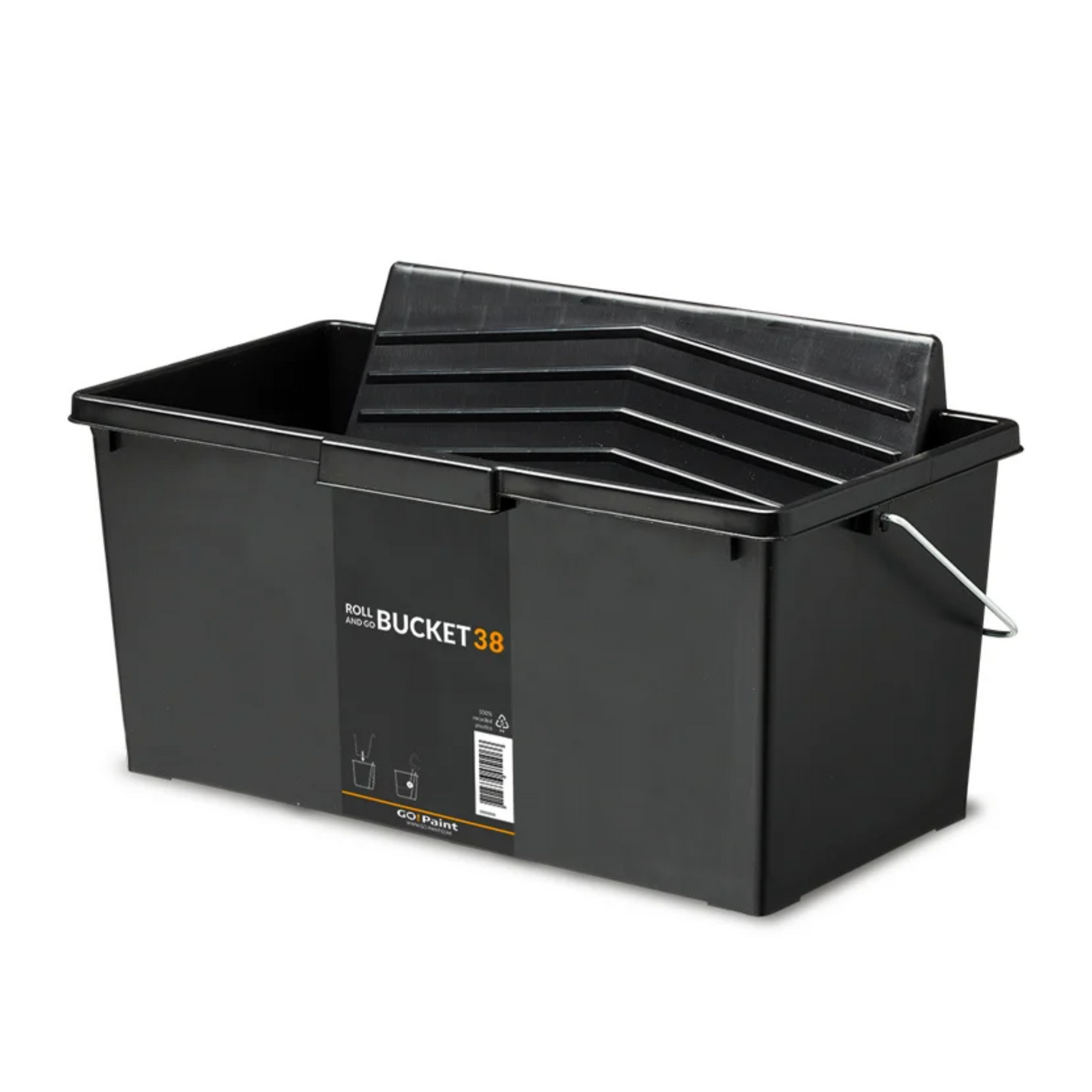 Go! Paint Roll and Go 38cm Bucket 15L