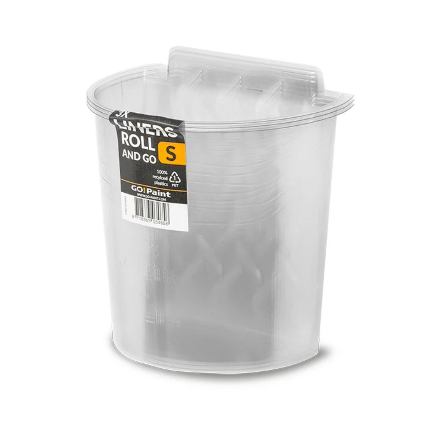 Go! Paint Roll and Go S Liners - 3 Pack