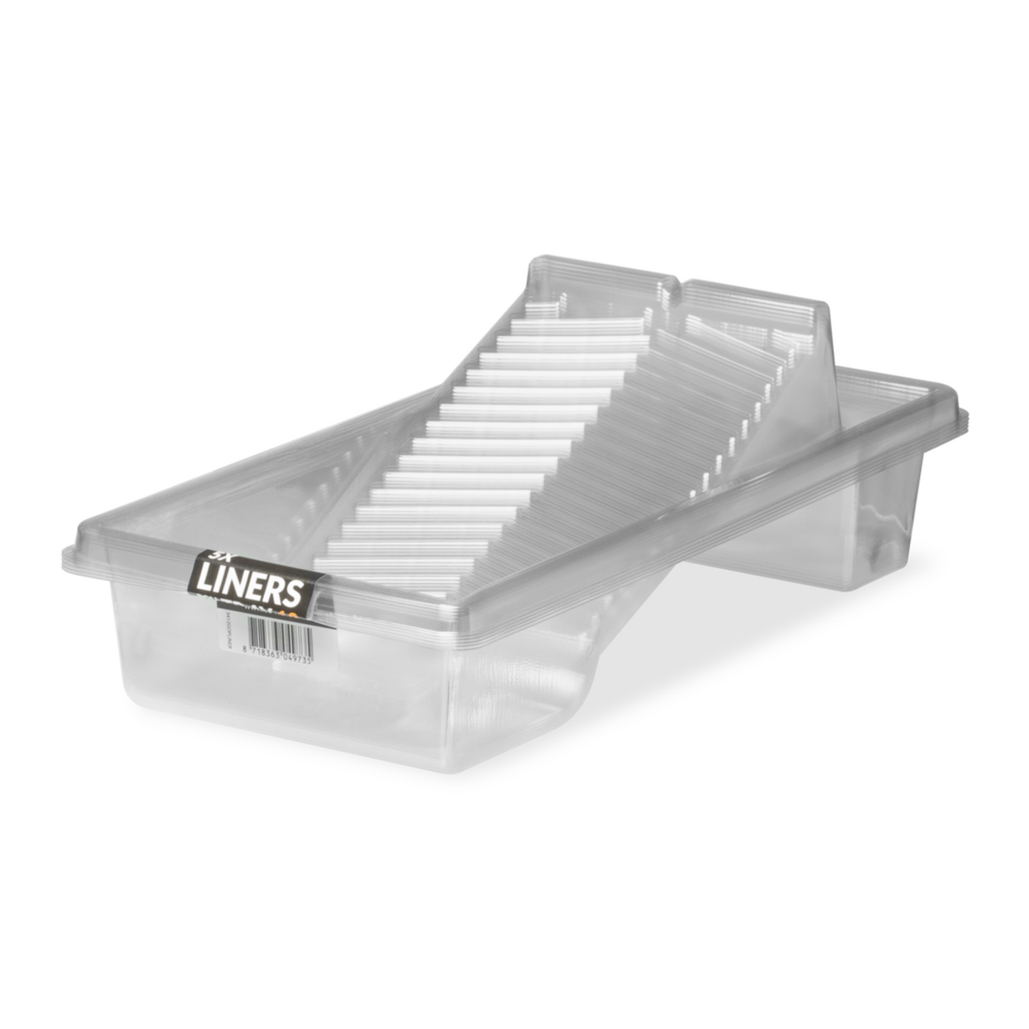 Go! Paint Roll and Go Tray 4" Liners - 5 Pack