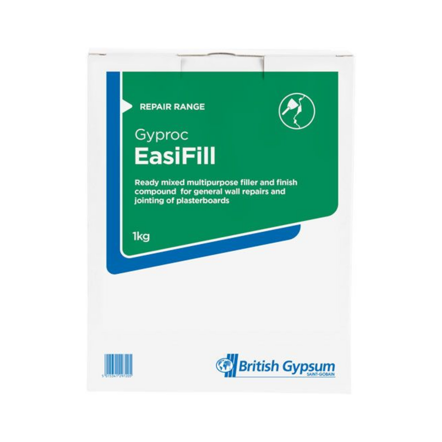 Gyproc Easi-Fill Plaster Powder Filler 1KG