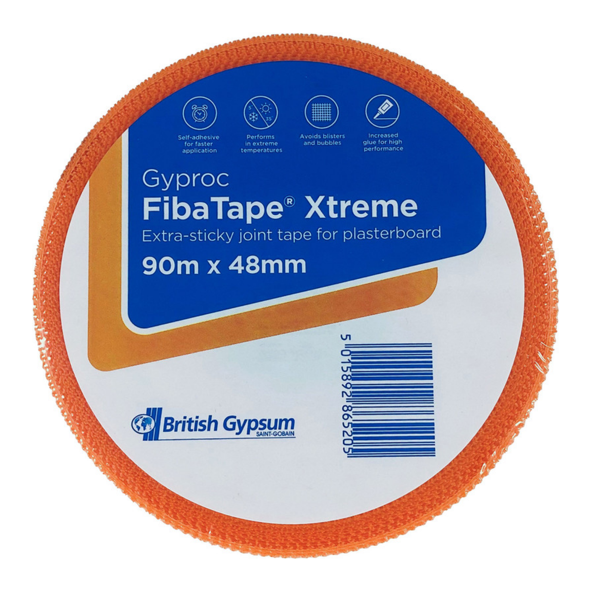 Gyproc Fibatape Xtreme Joint/Scrim Tape 90M