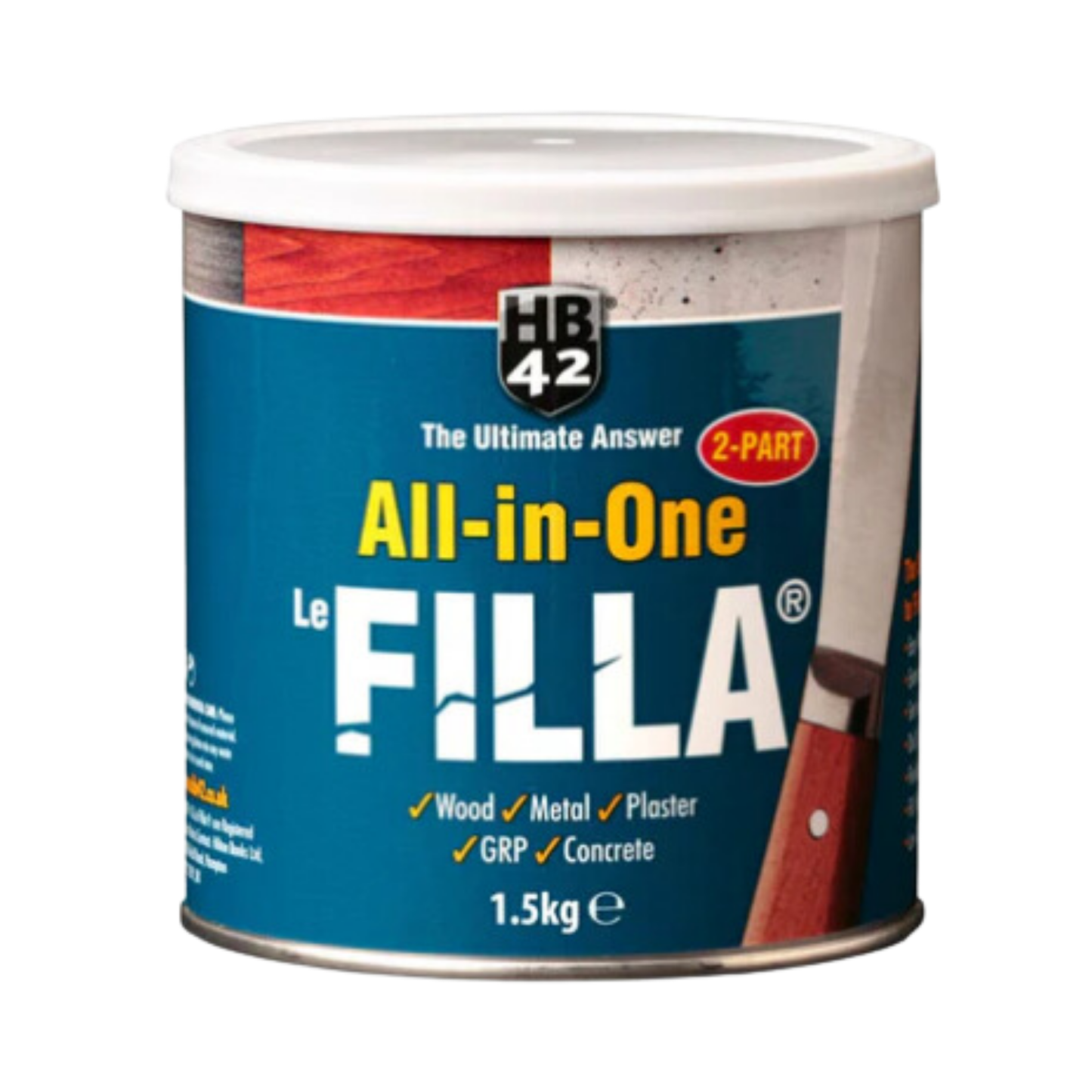 HB42 All In One Le Filla Natural 500g