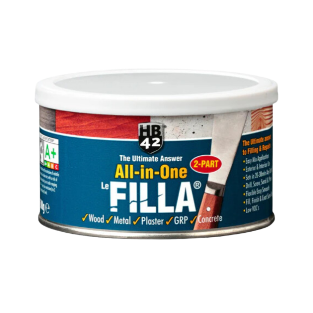 HB42 All In One Le Filla Natural 500g (2 Part)
