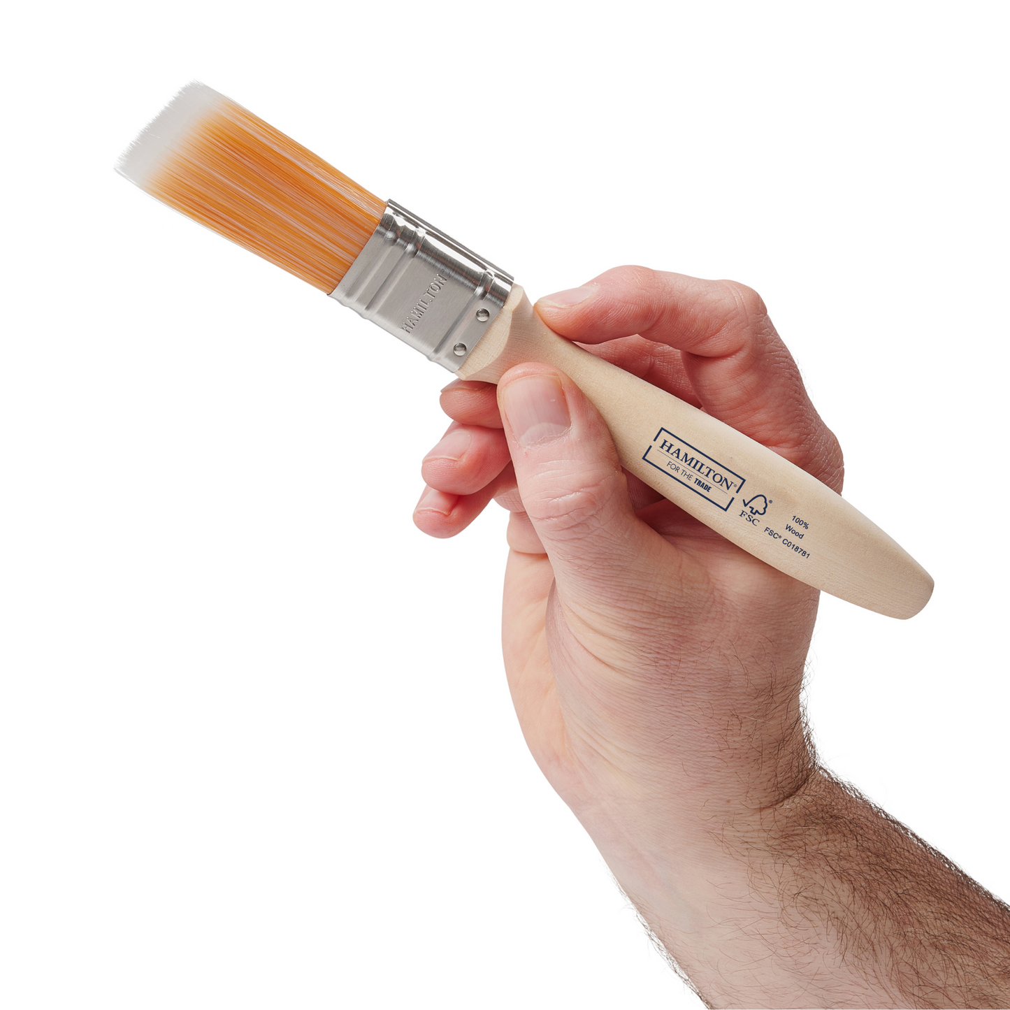 Hamilton For The Trade Angled Window Paint Brush 1"