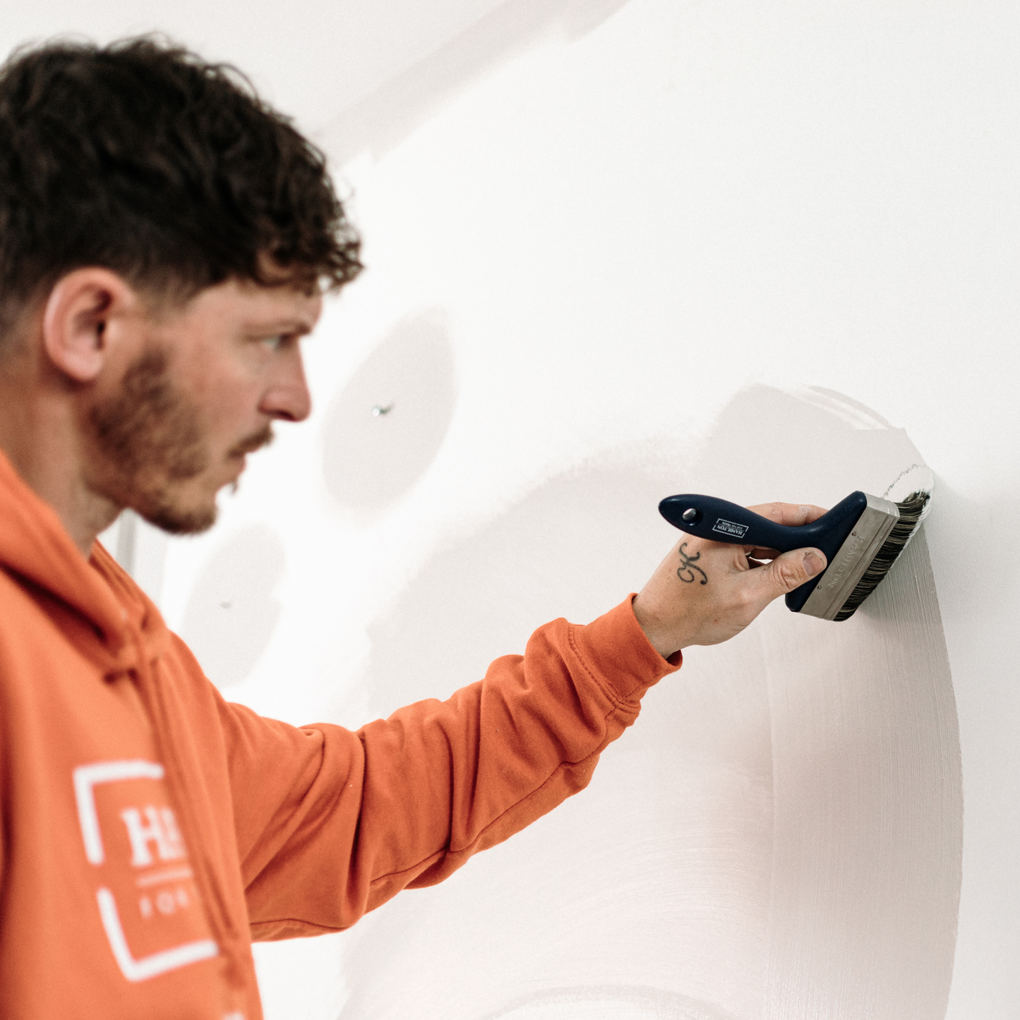 Hamilton For The Trade Emulsion Wall Paint Brush 4"