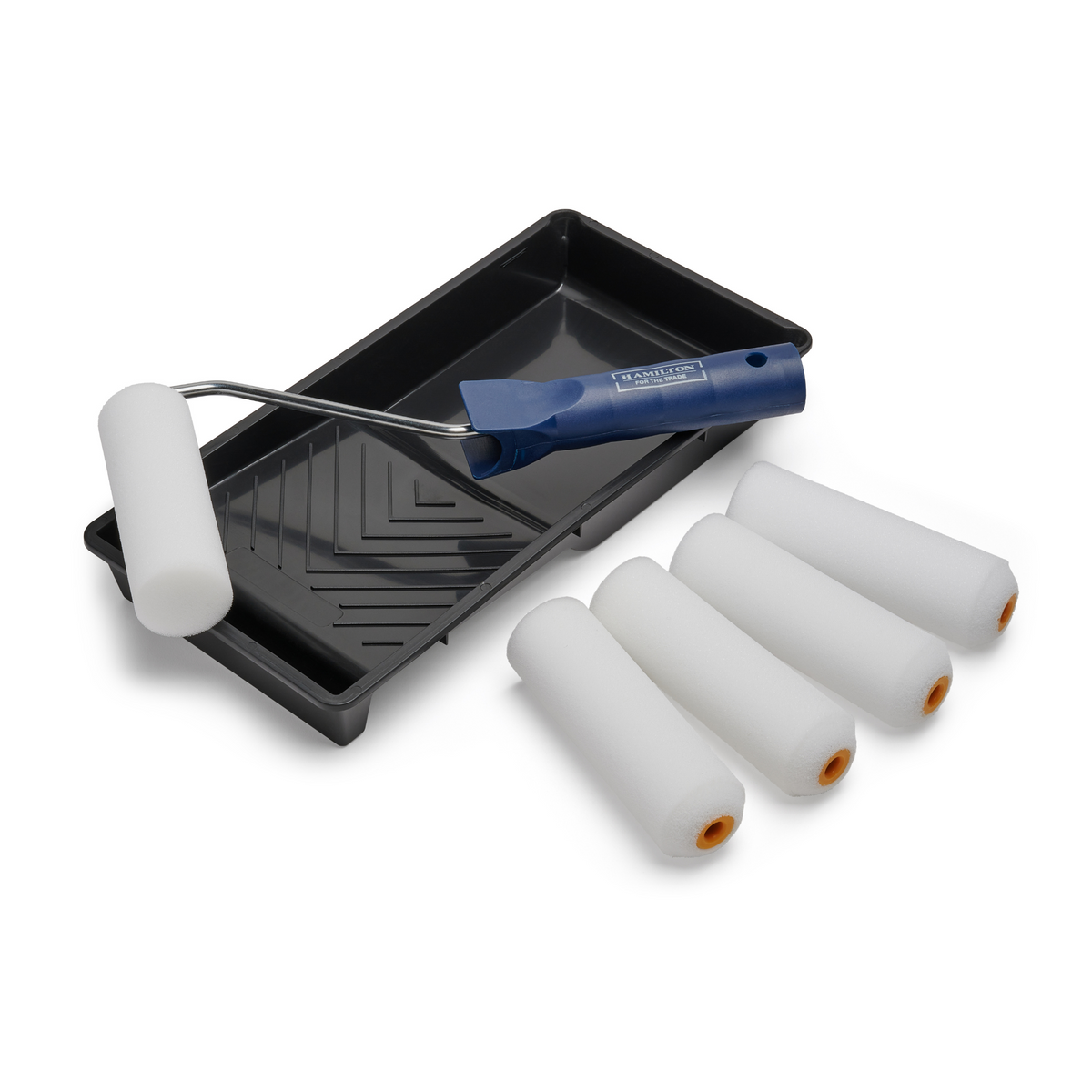 Hamilton For The Trade Foam Mini Roller Set 4" - 7 Piece