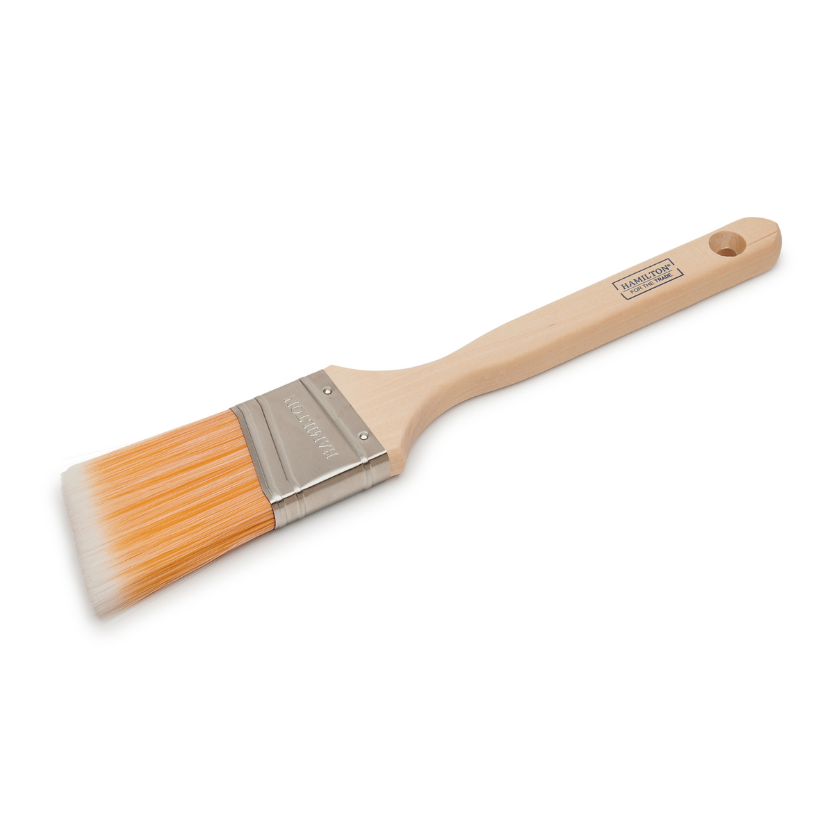 Hamilton For The Trade Long Handle Angled Paint Brush 2"