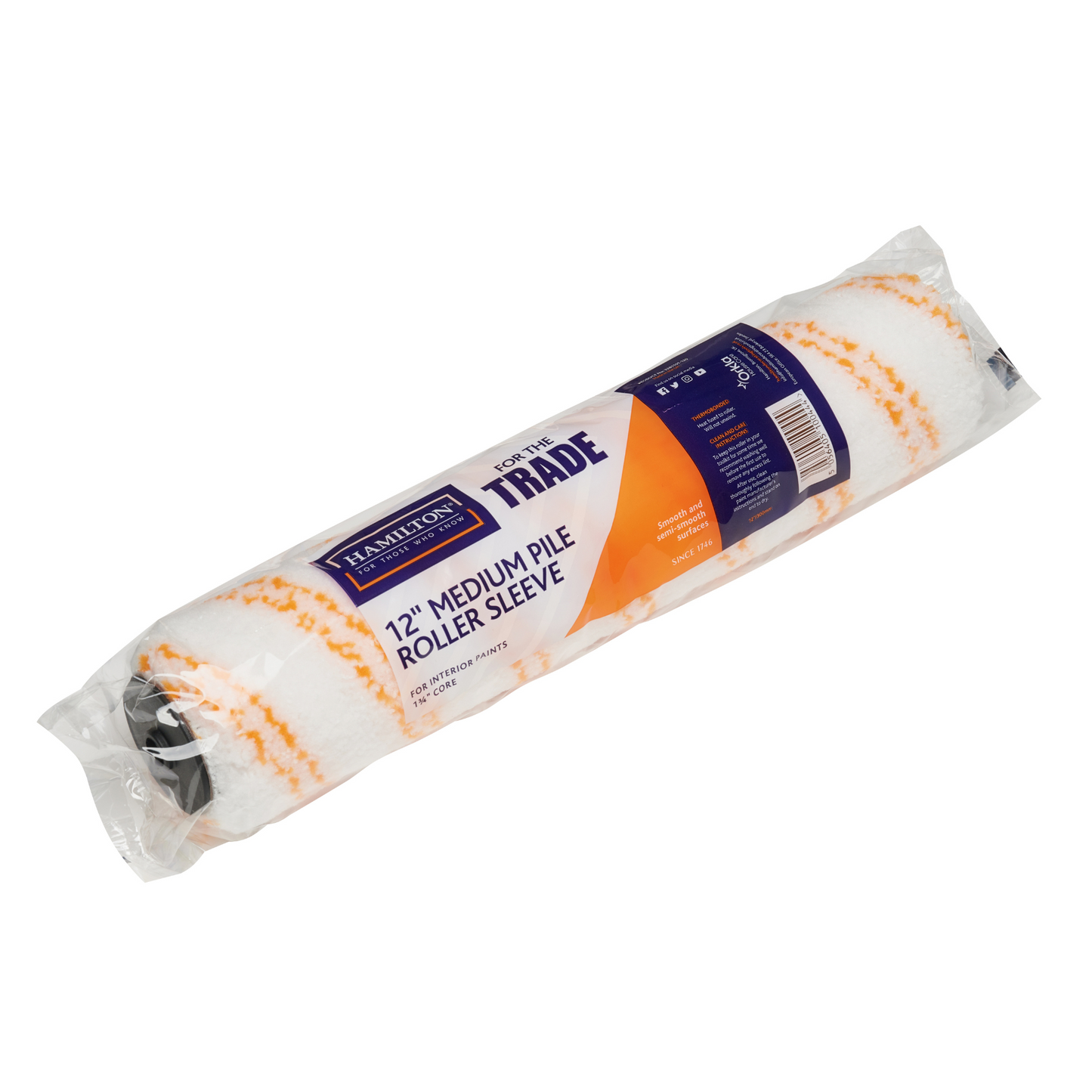 Hamilton For The Trade Long Pile Roller Sleeve 12"