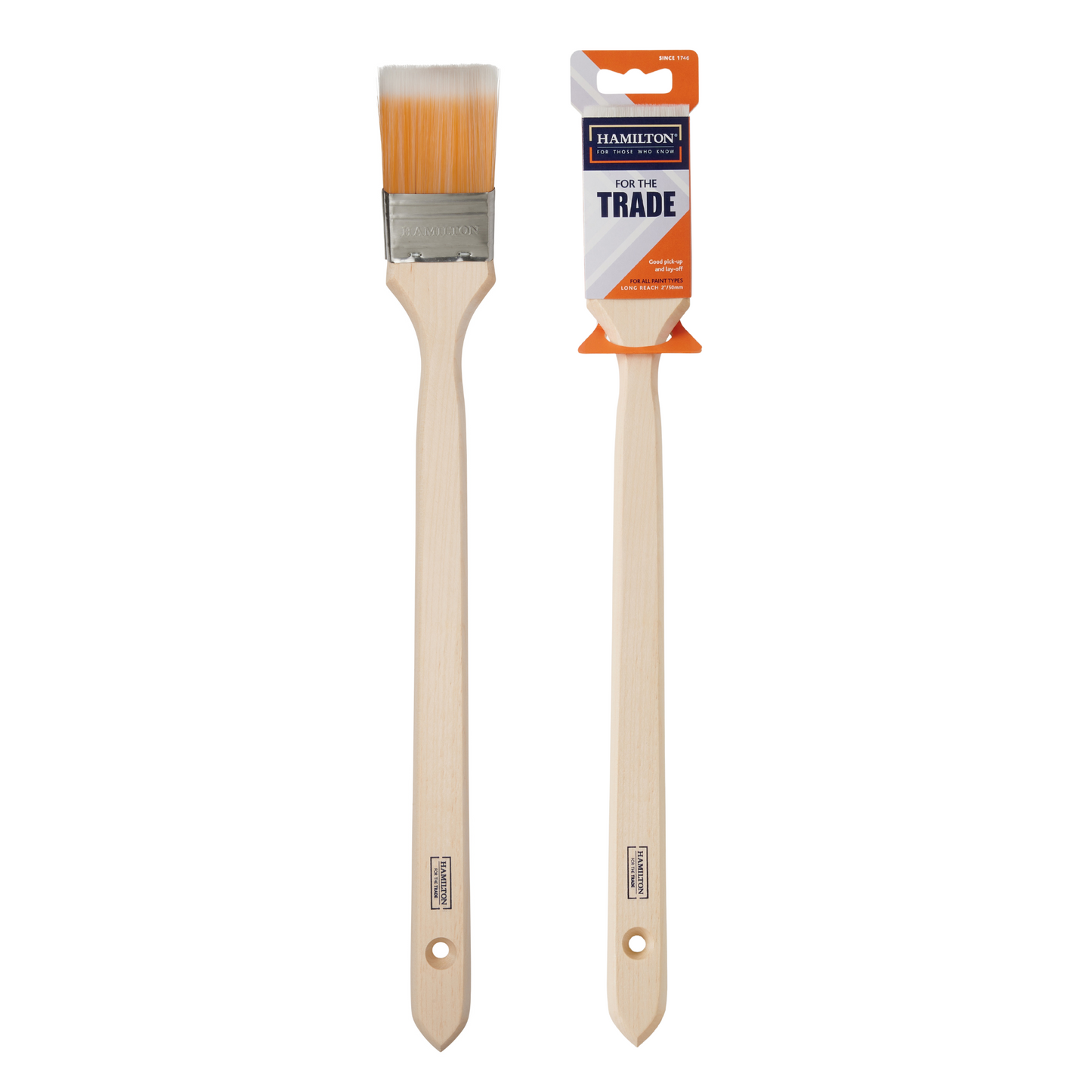 Hamilton For The Trade Long Reach Paint Brush 2"