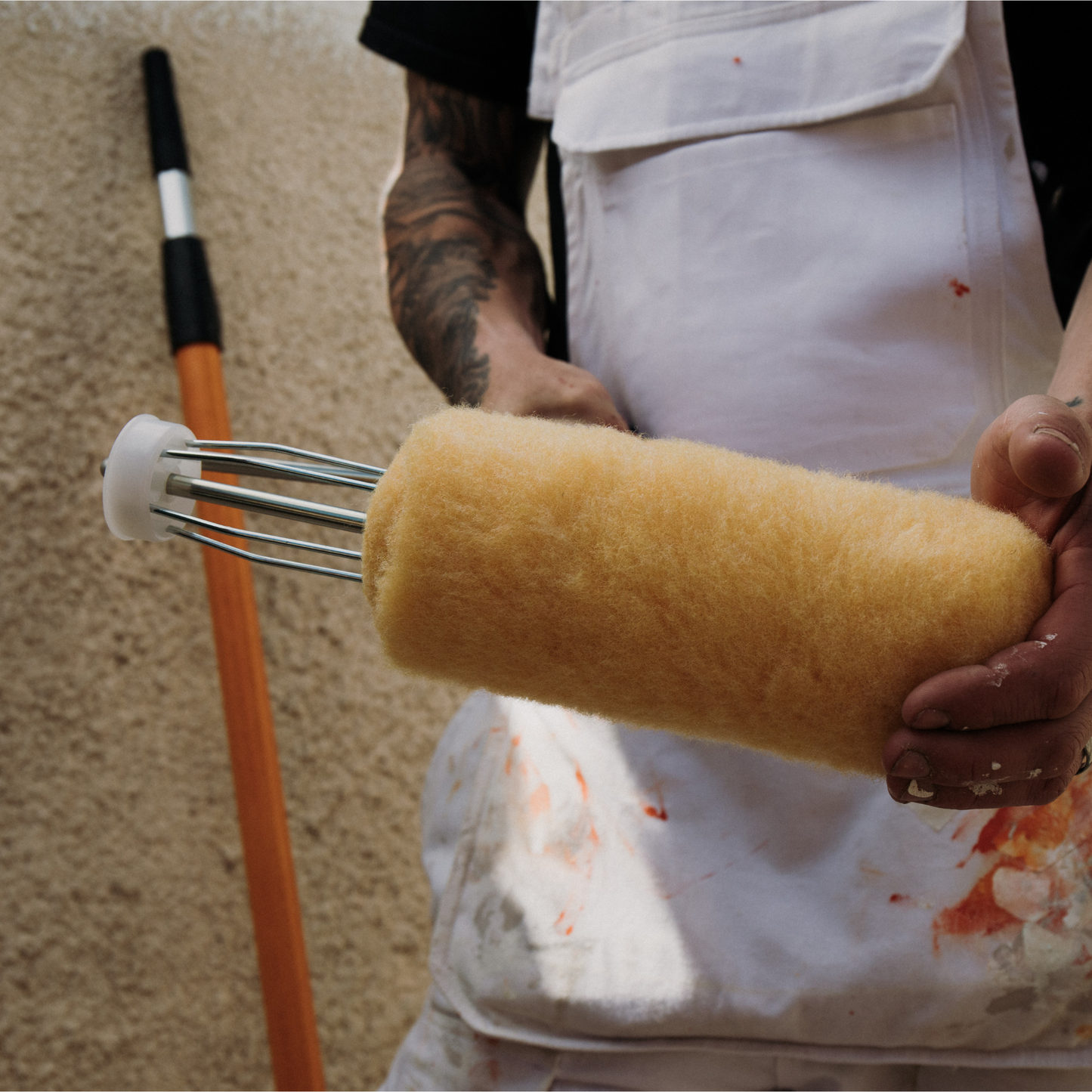 Hamilton For The Trade Masonry Roller Set With Tray 9"