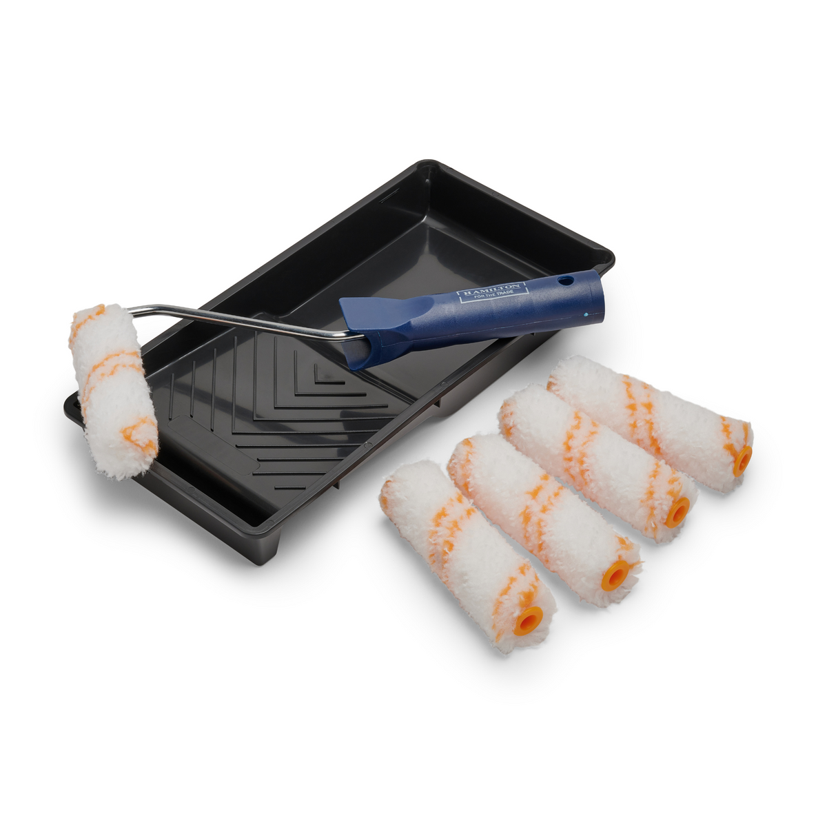 Hamilton For The Trade Medium Pile Mini Roller Set 4" - 7 Piece