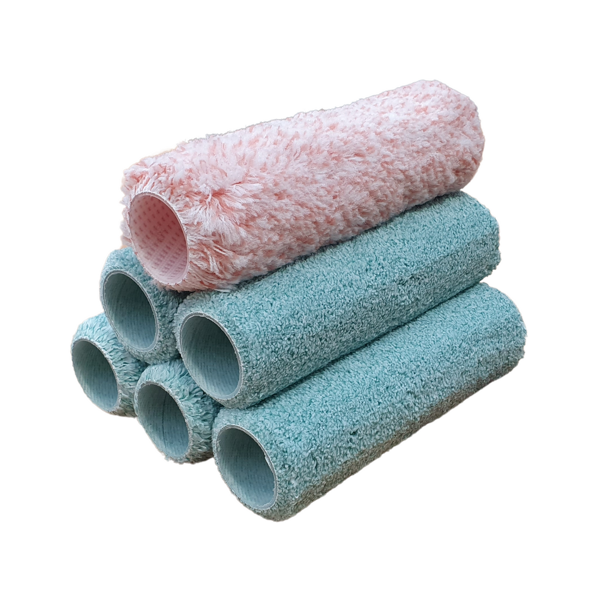 Hamilton Perfection Mixed Roller Set 9" - 6 Pack