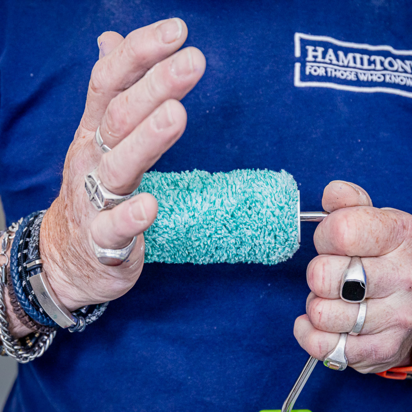 Hamilton Perfection Roller Sleeve Medium Pile 4"