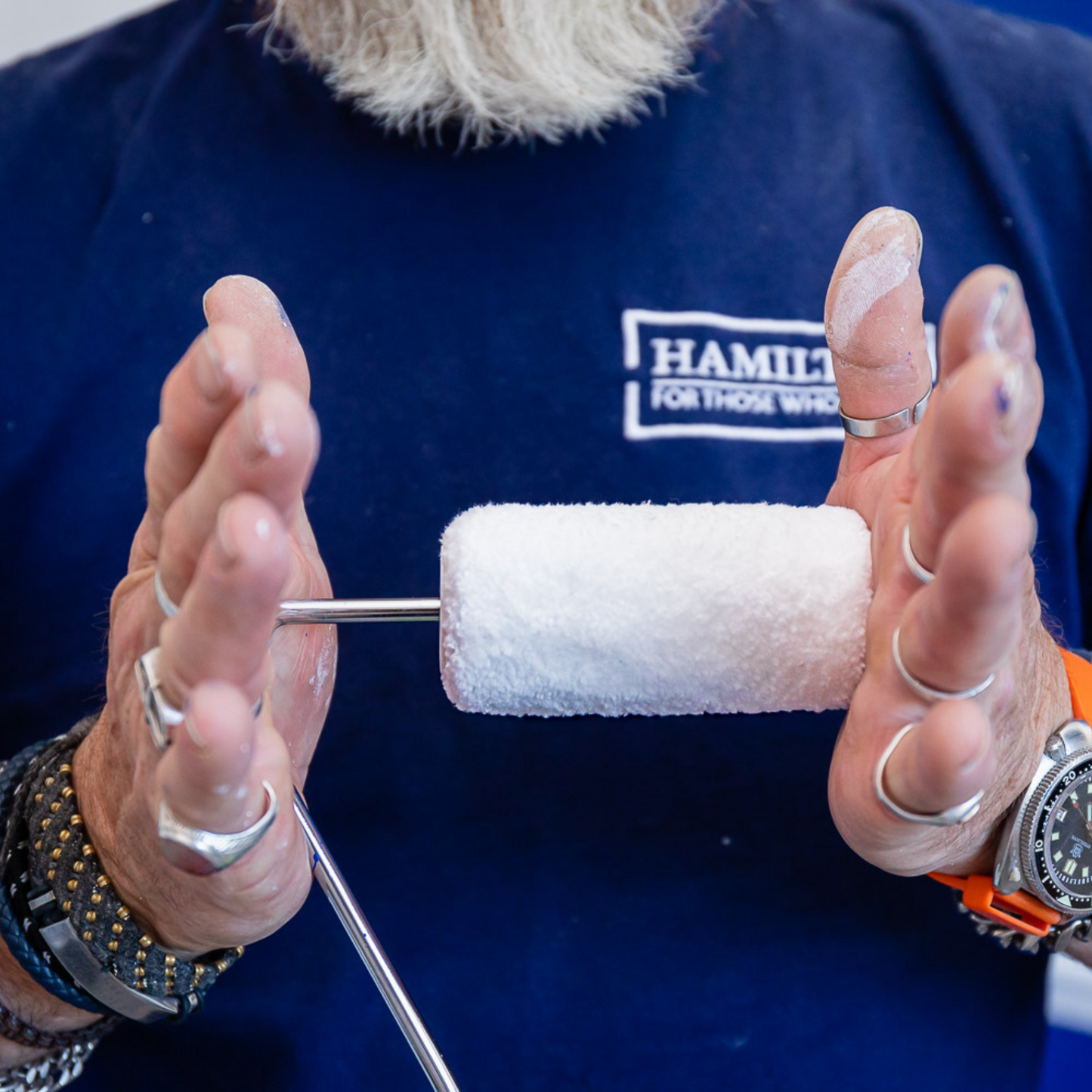 Hamilton Perfection Roller Sleeve Short Pile 4"