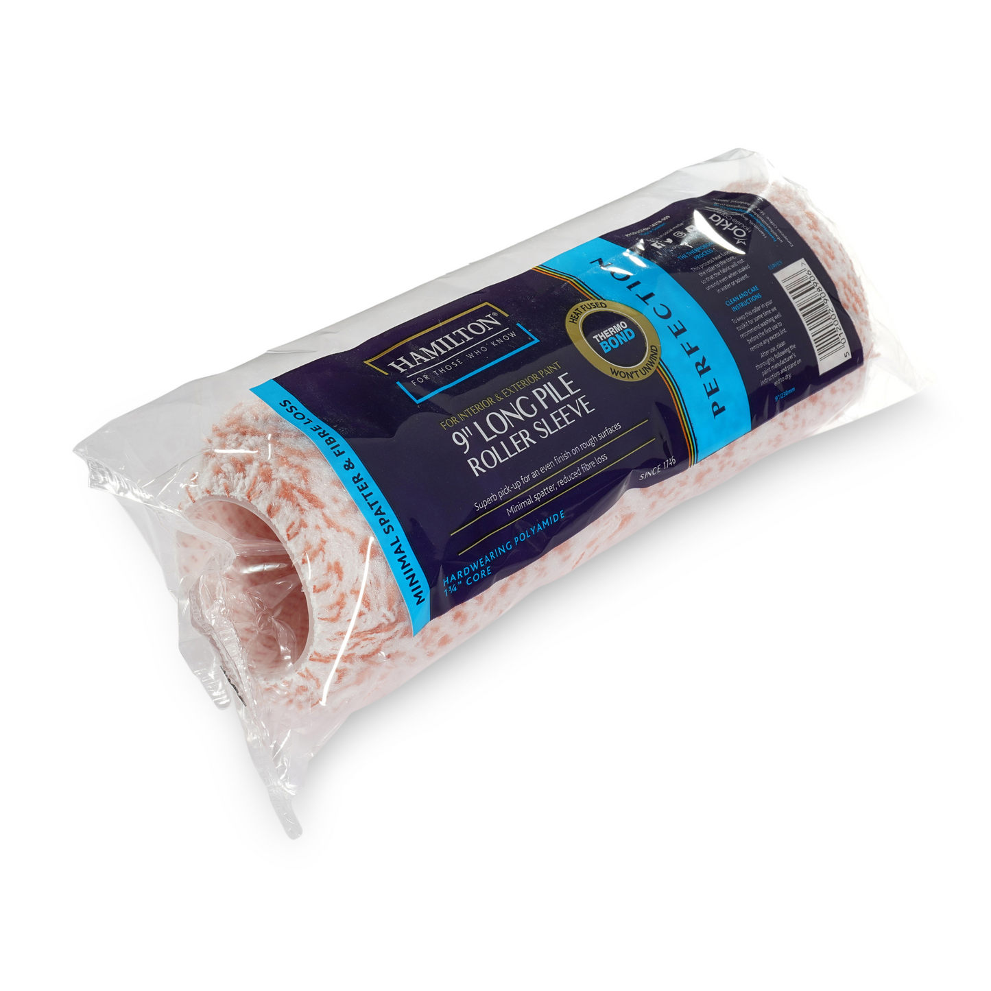 Hamilton Perfection Roller Sleeve Long Pile 9"