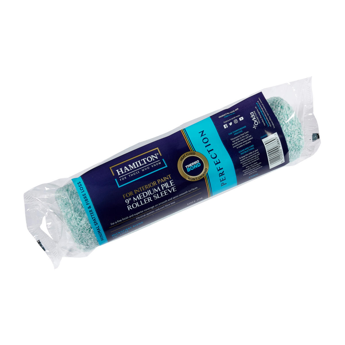 Hamilton Perfection Mixed Roller Set 9" - 6 Pack