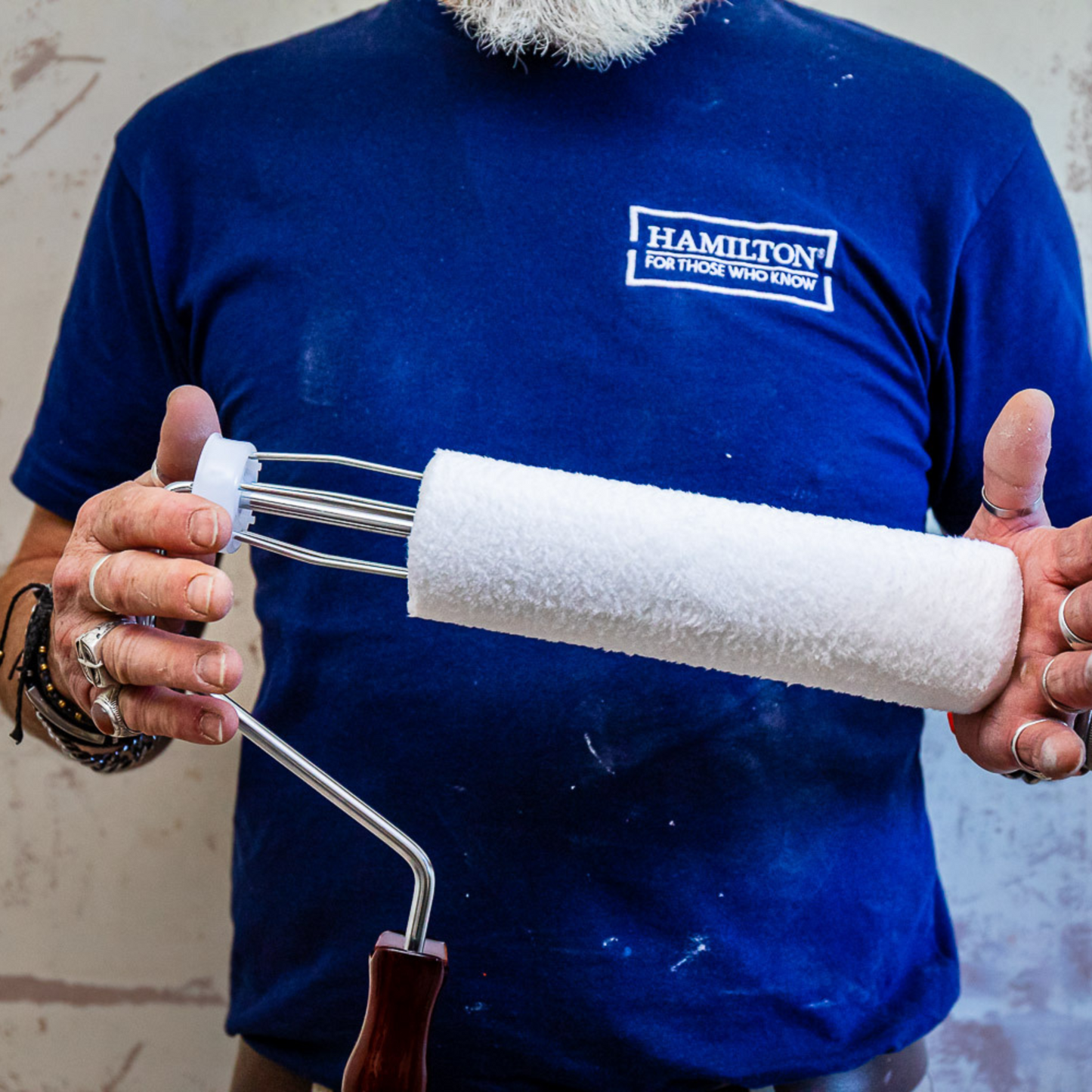 Hamilton Perfection Roller Sleeve Short Pile 9"