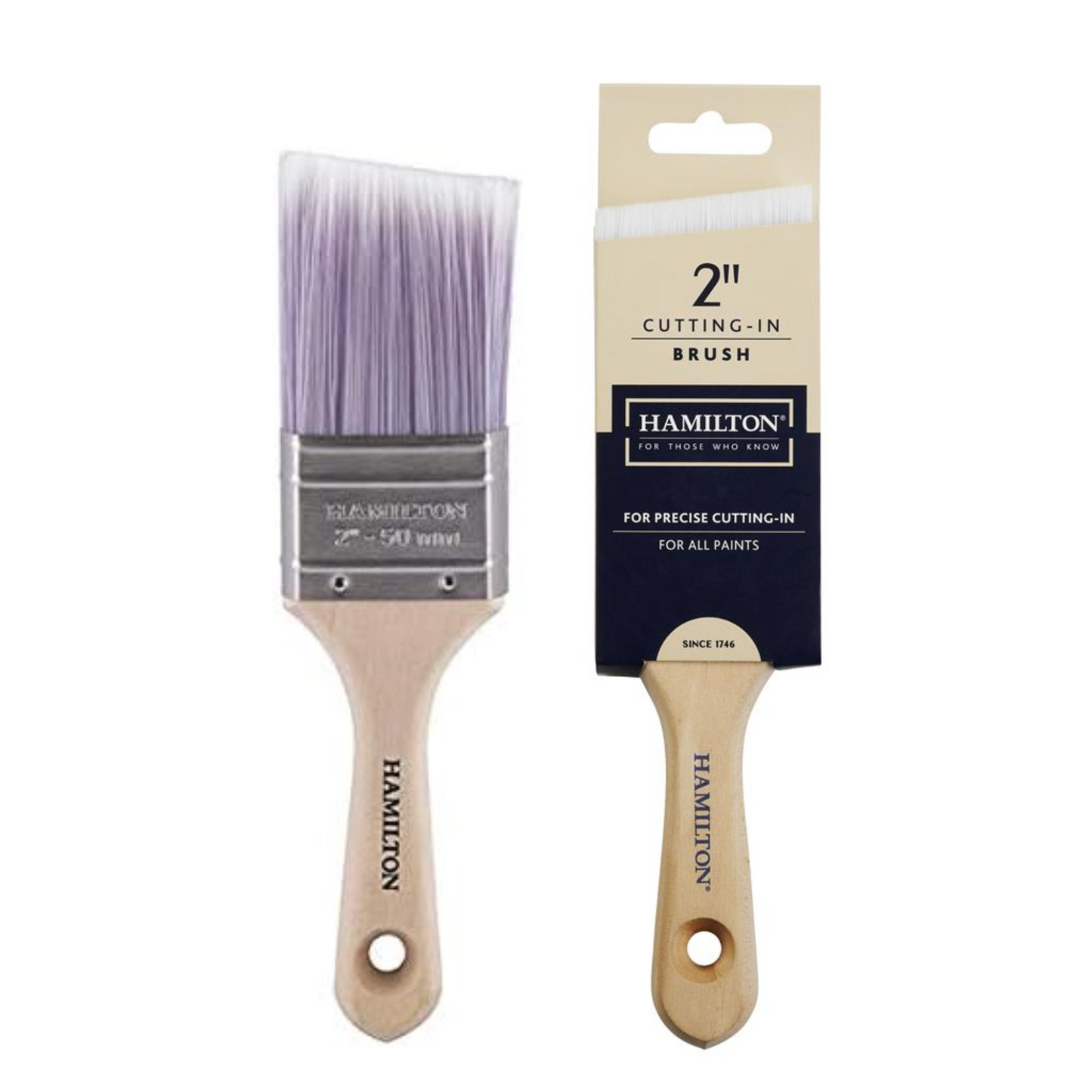 Hamilton Cutting In Paint Brush 2"