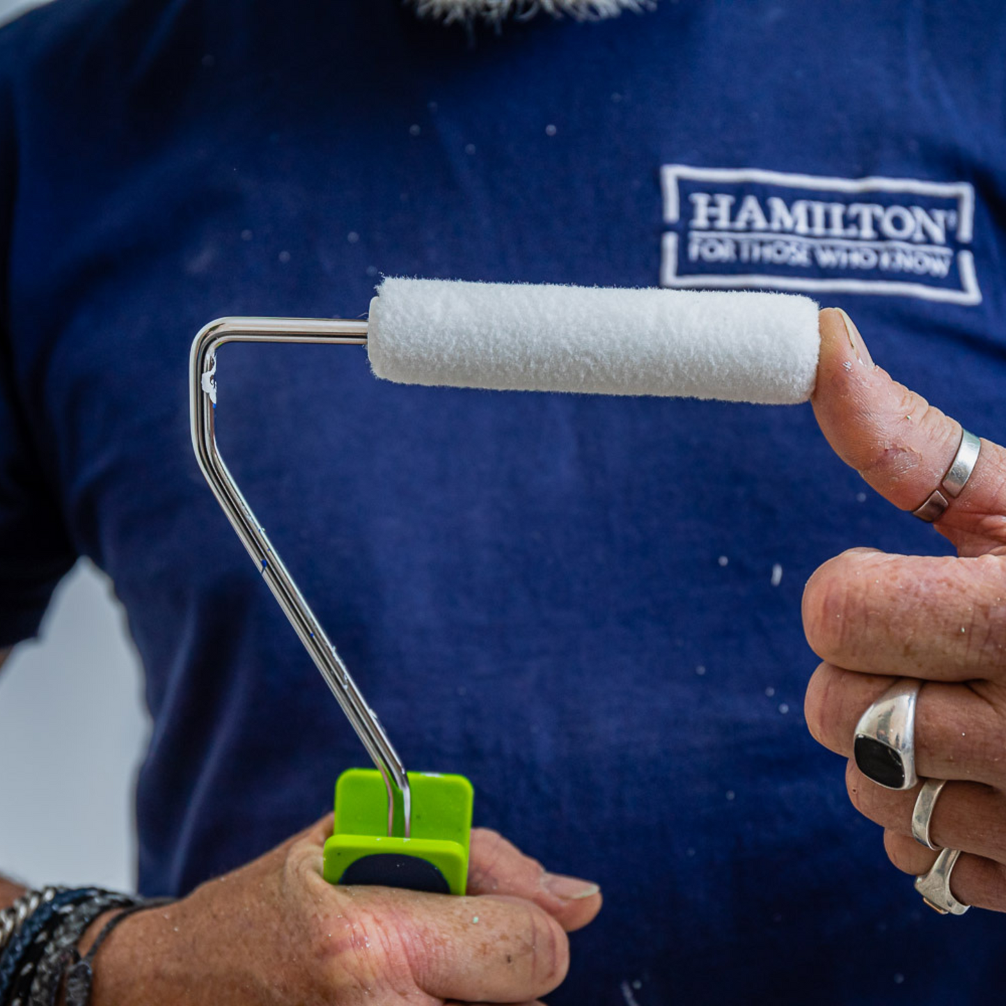 Hamilton Prestige Mini Roller Sleeve Short Pile - Felt/Mohair 4" (10 Pack)