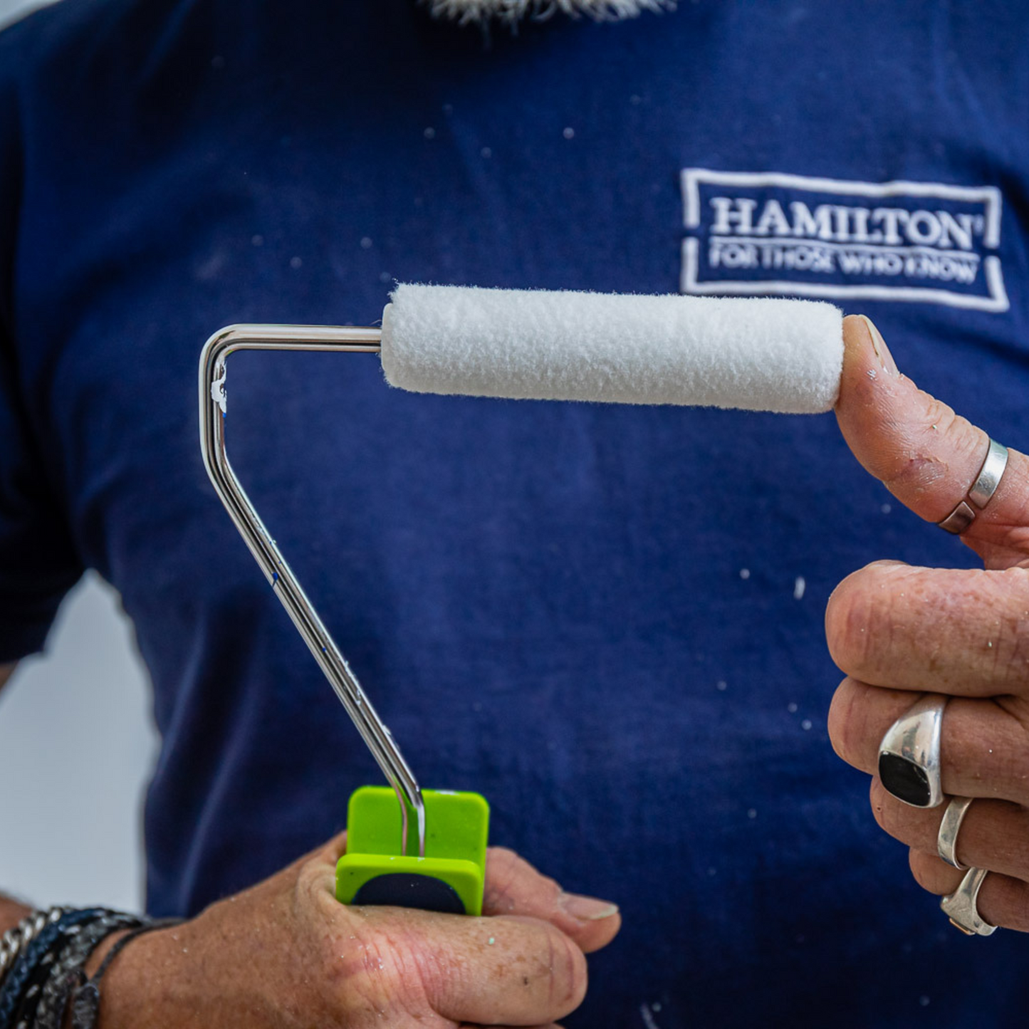 Hamilton Prestige Mini Roller Sleeve Short Pile - Felt/Mohair 4" (2 Pack)