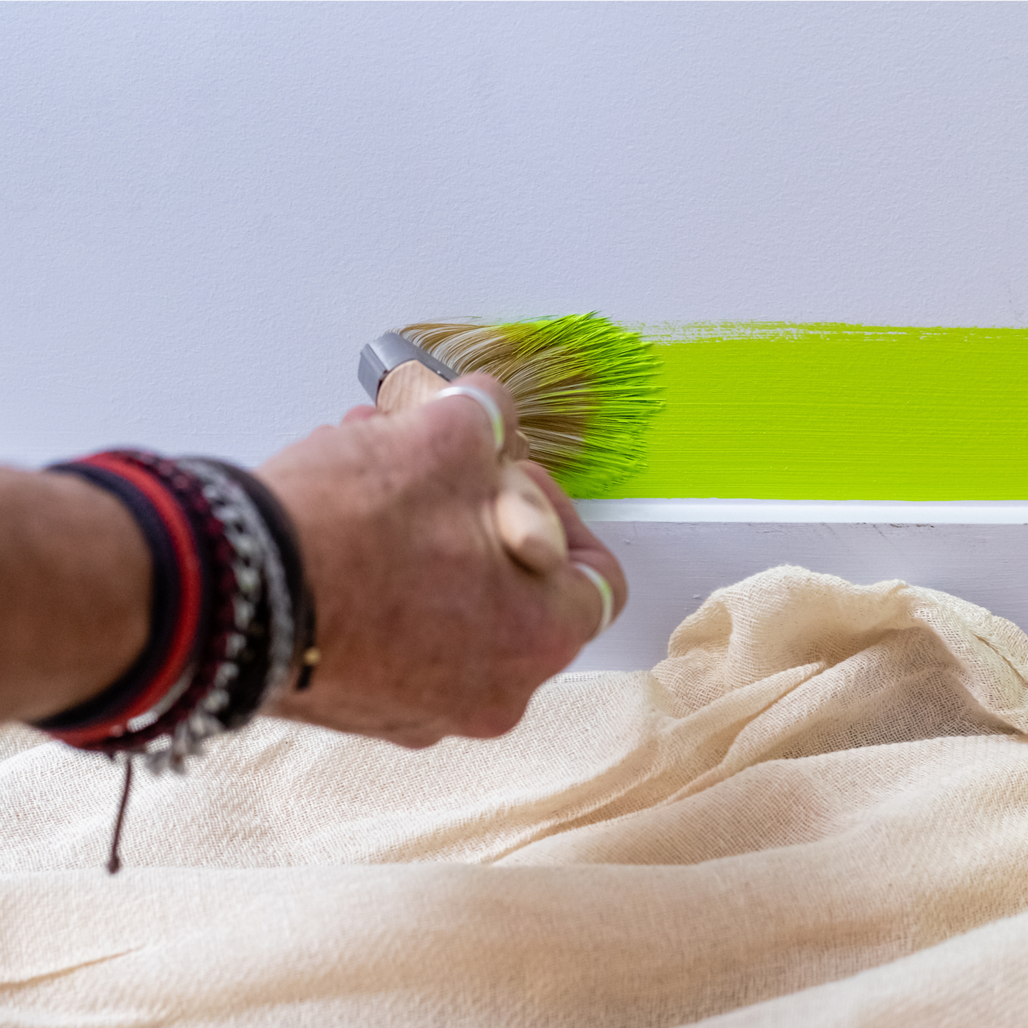 Hamilton Prestige Pure Synthetic Paint Brush 3"