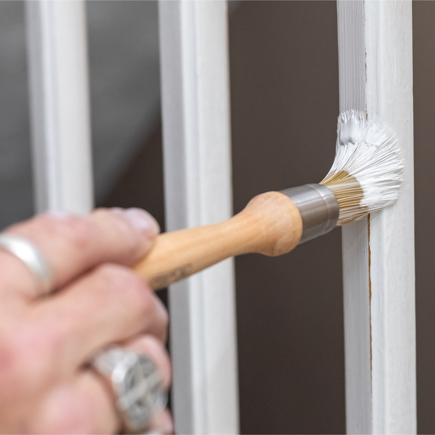 Hamilton Prestige Synthetic Sash Paint Brushes 3 Pack