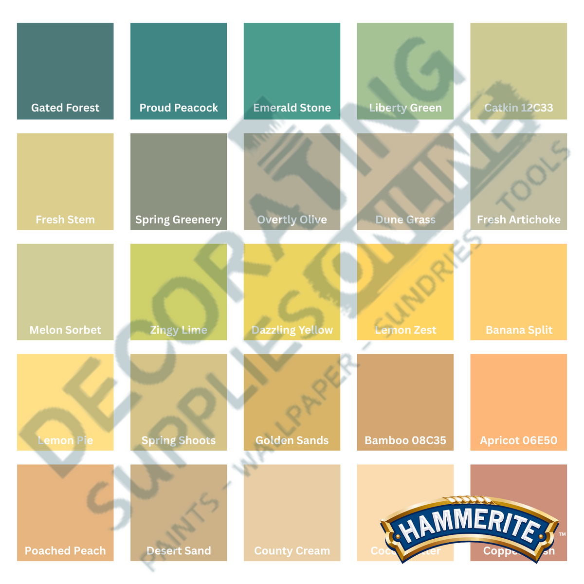 Hammerite Direct To Rust Smooth Metal Paint Tinted Colour