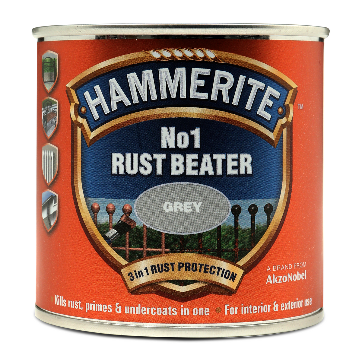 Hammerite No.1 Rust Beater Grey 250ml