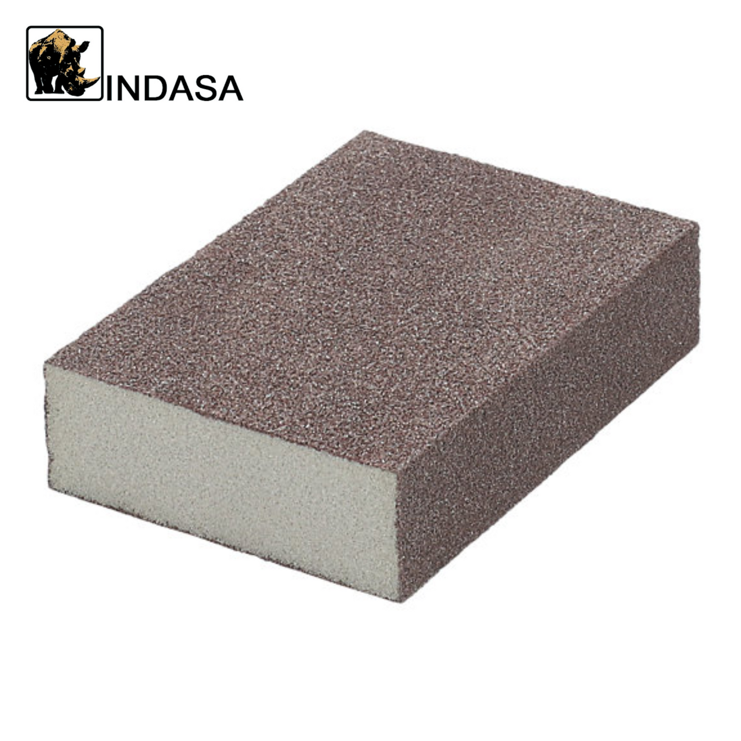 Indasa 4-Sided Sanding Block