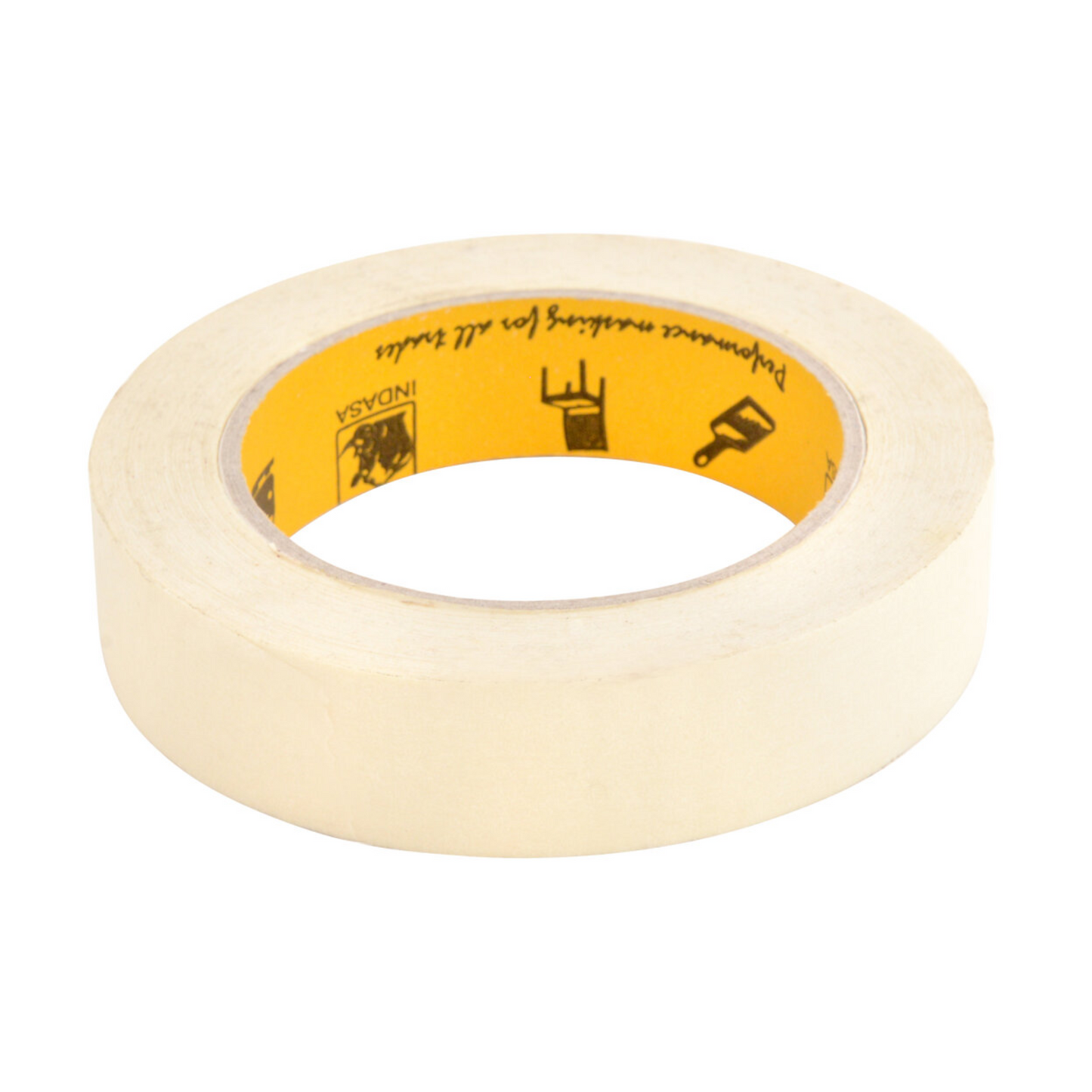 Ruban de masquage Indasa MTG 1" (25 mm x 45 m) - Boîte de 36 - Lot