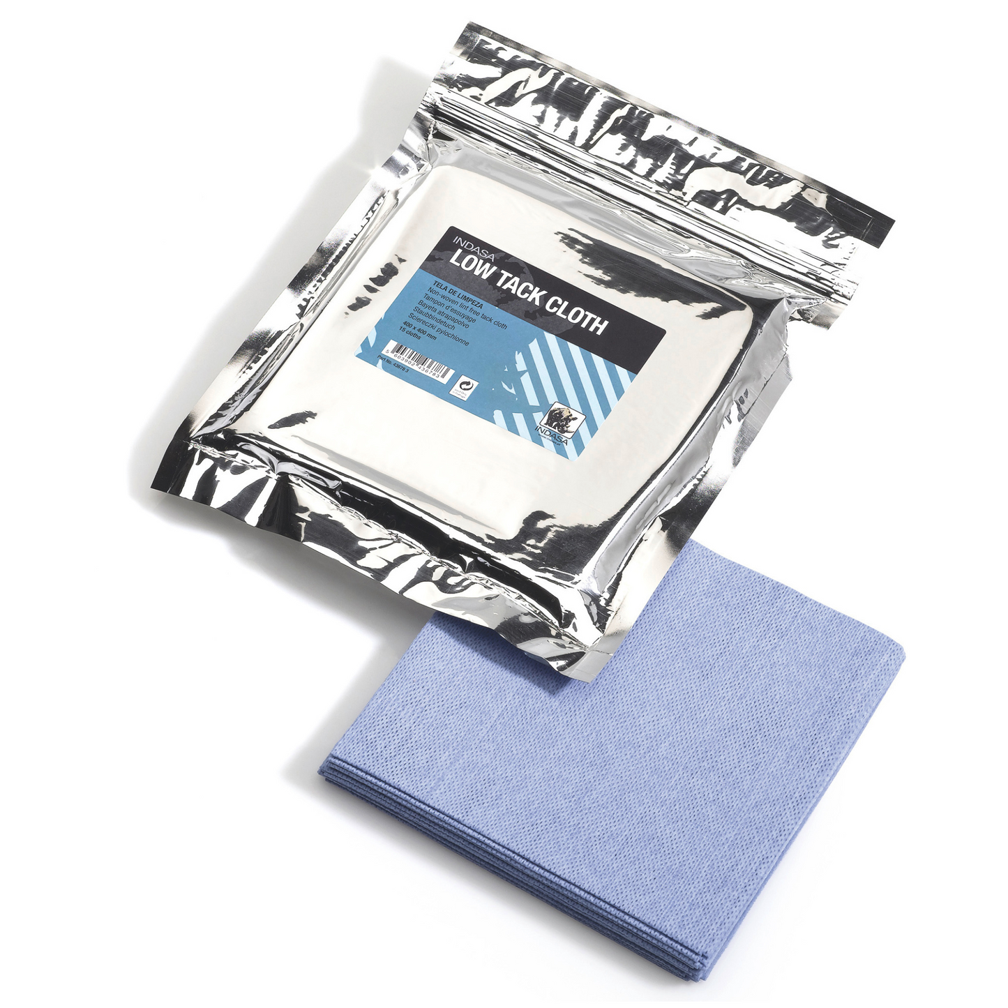 Indasa Low Tack Cloths 15 Pack