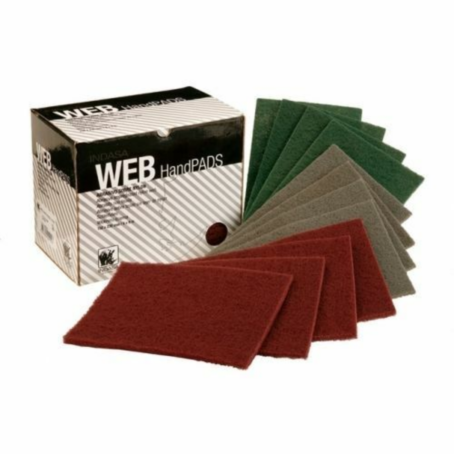 Indasa Nylon Web Hand Pads 150mm x 225mm