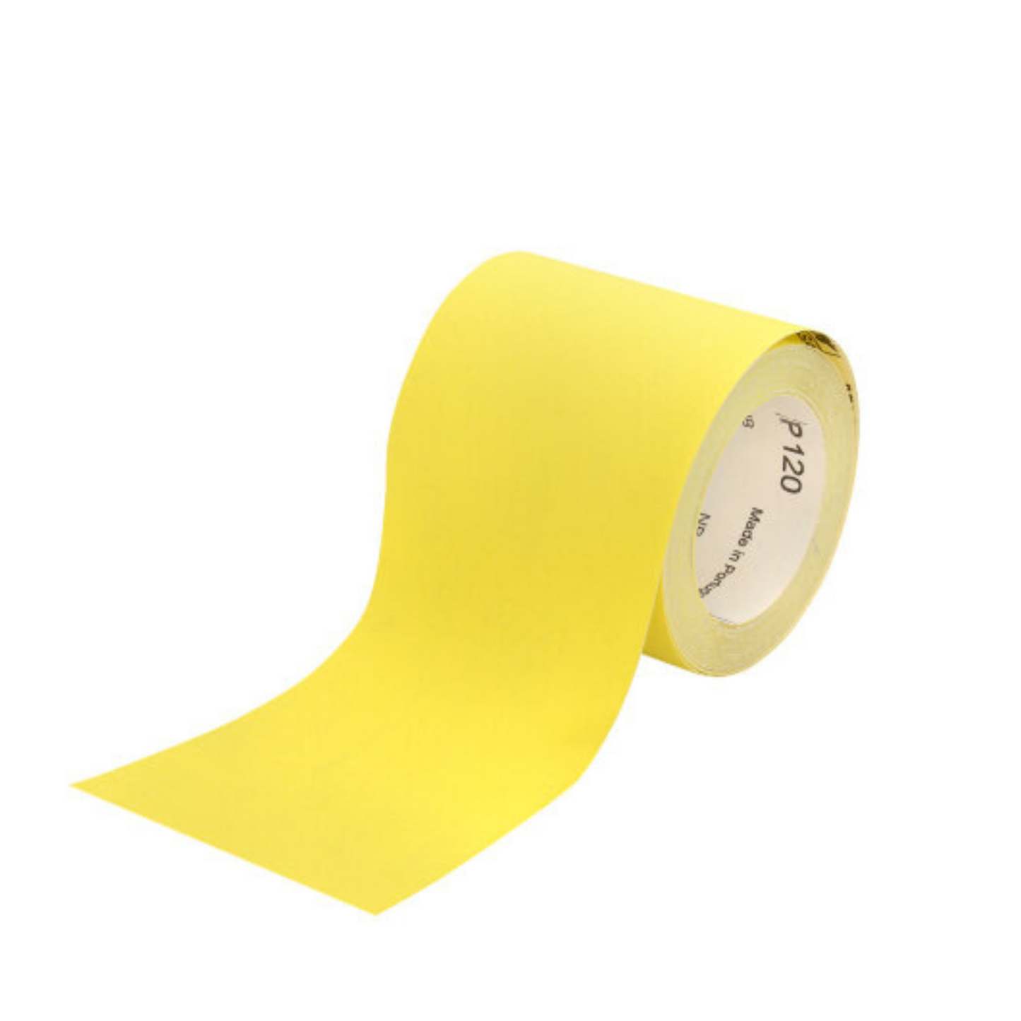 Indasa Rhynolite Yellow Line Sandpaper 5 Metre Roll (P40 - P120)