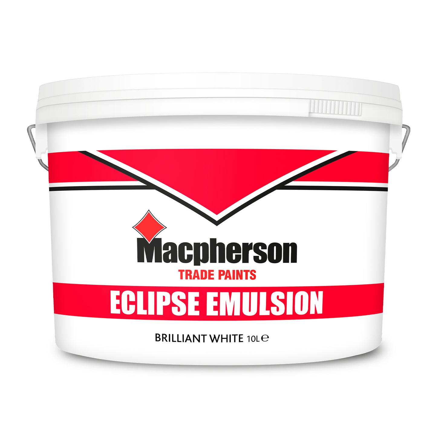 Macpherson Eclipse Obliterating Matt Emulsion Brilliant White