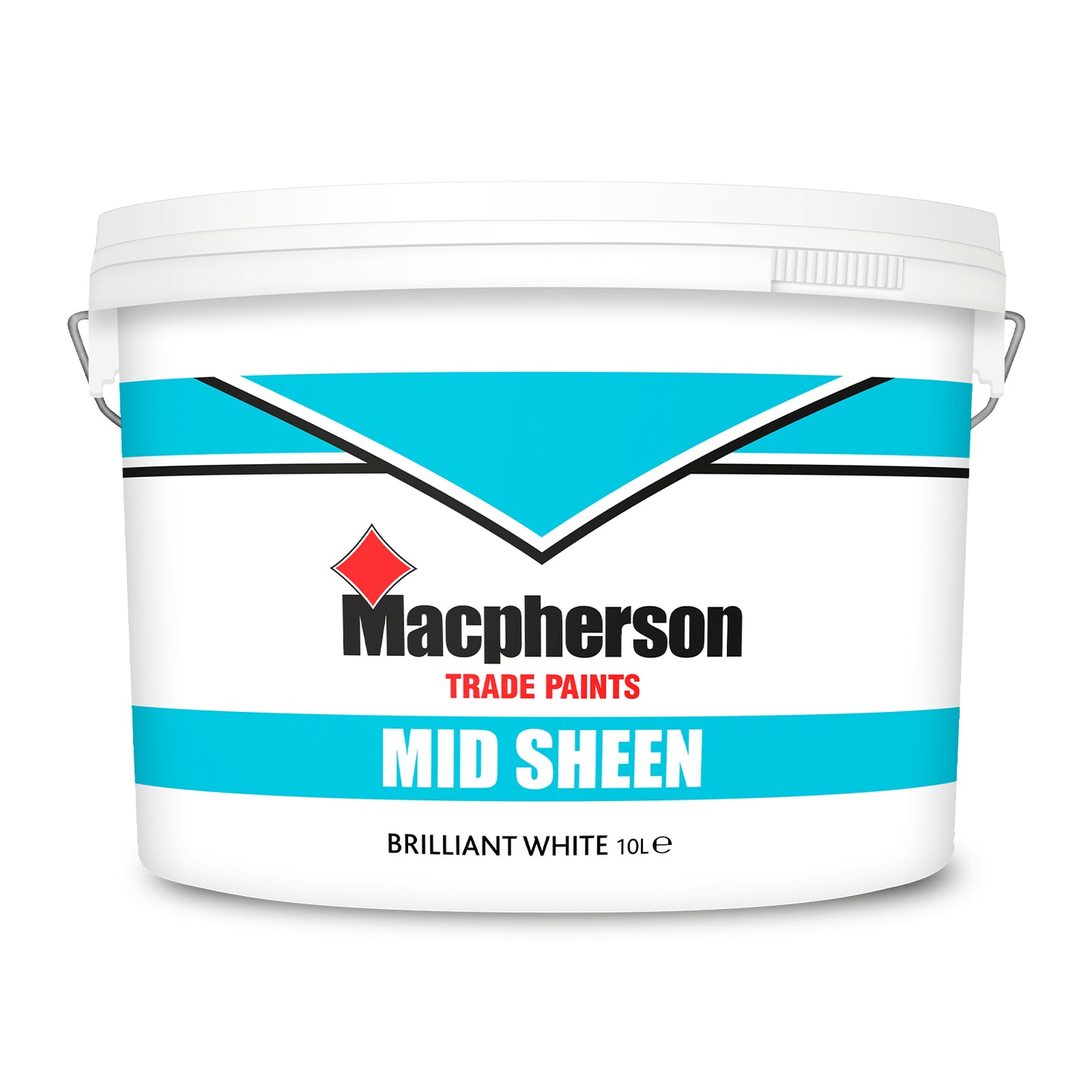Macpherson Mid Sheen Emulsion Brilliant White
