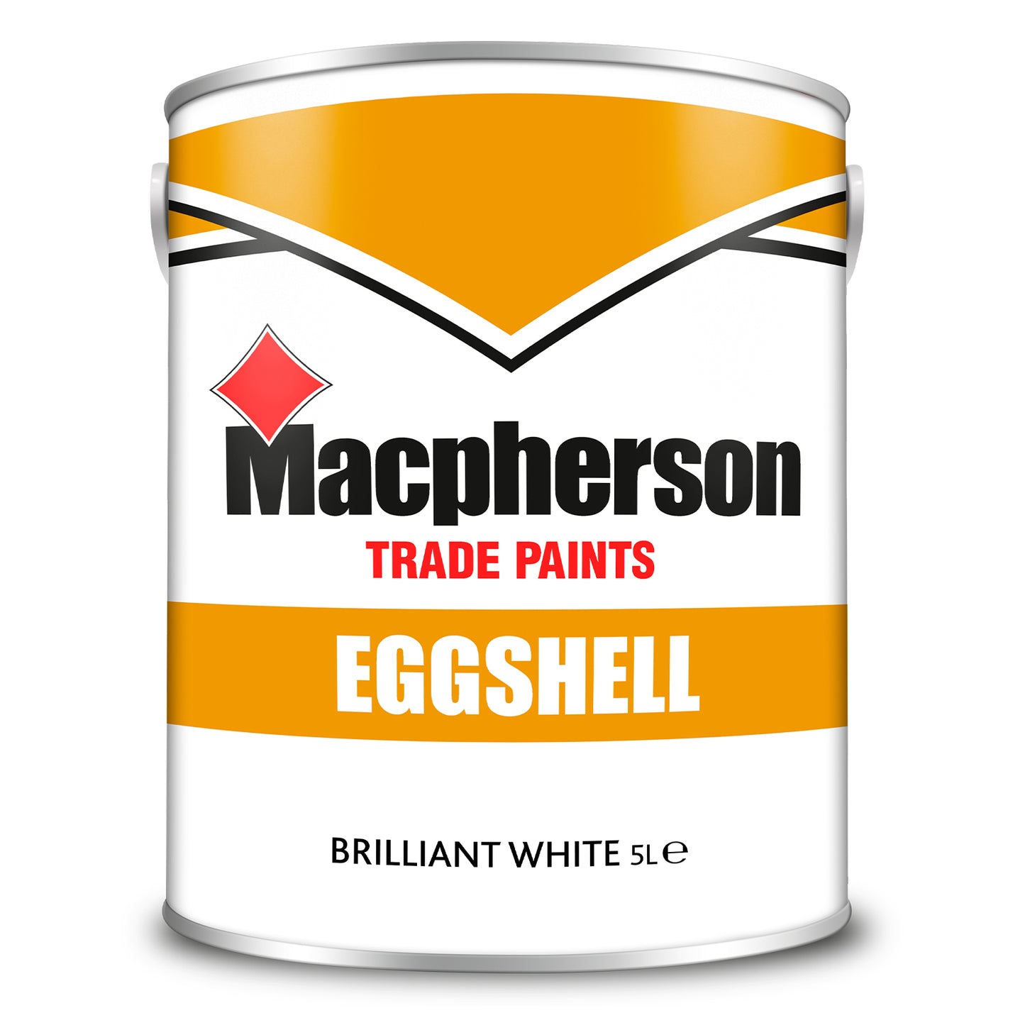 Macpherson Oil Based Eggshell Brilliant White