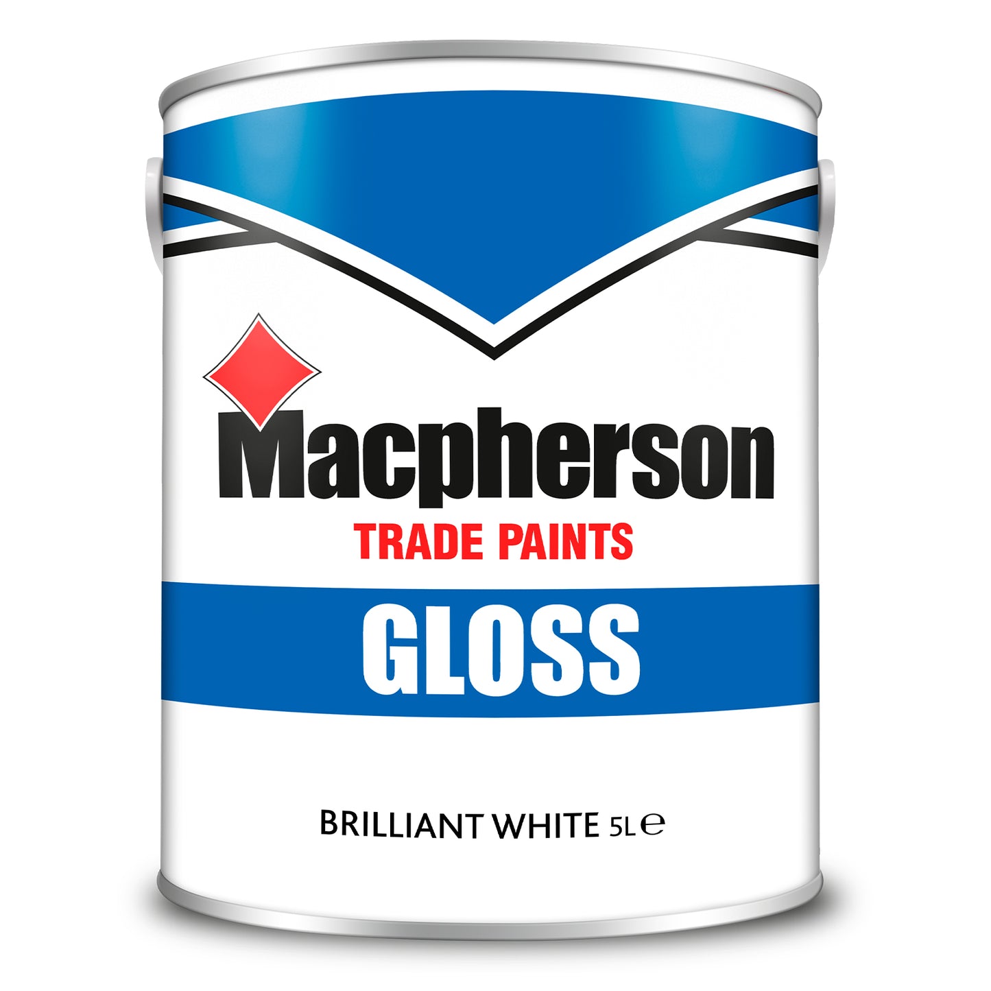 Macpherson Oil Based Gloss Brilliant White